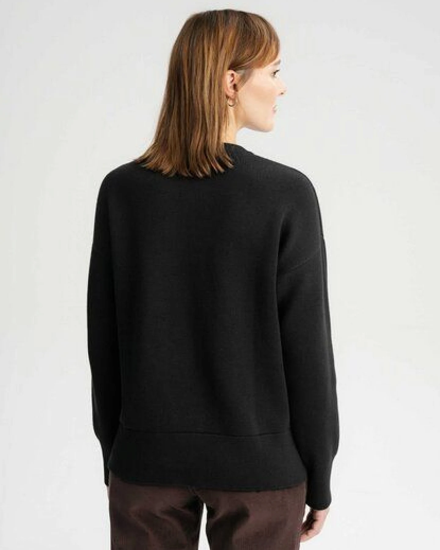 Jacquard Strickpullover FAIZA – Ansicht 3