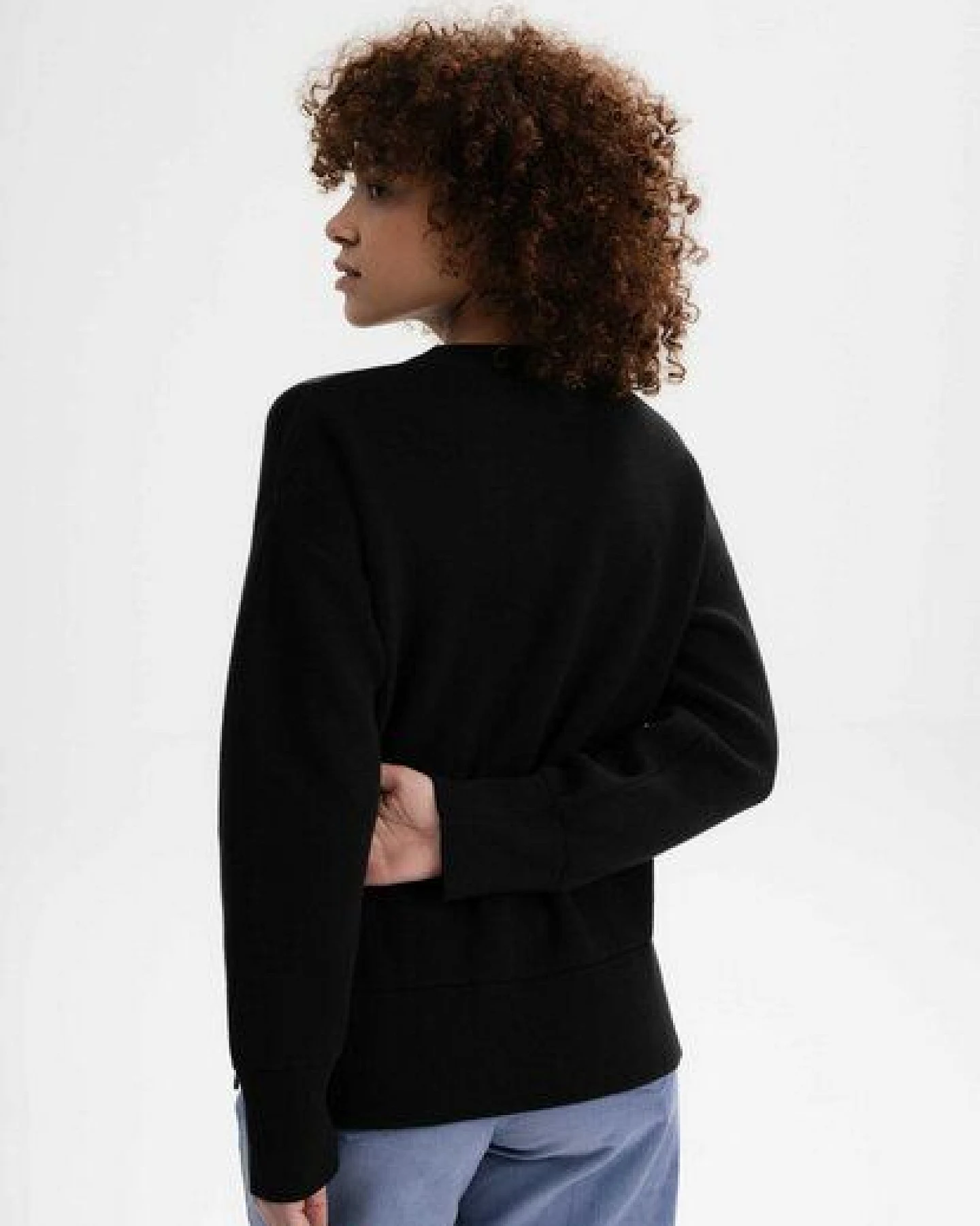 Jacquard Strickpullover FAIZA – Ansicht 3