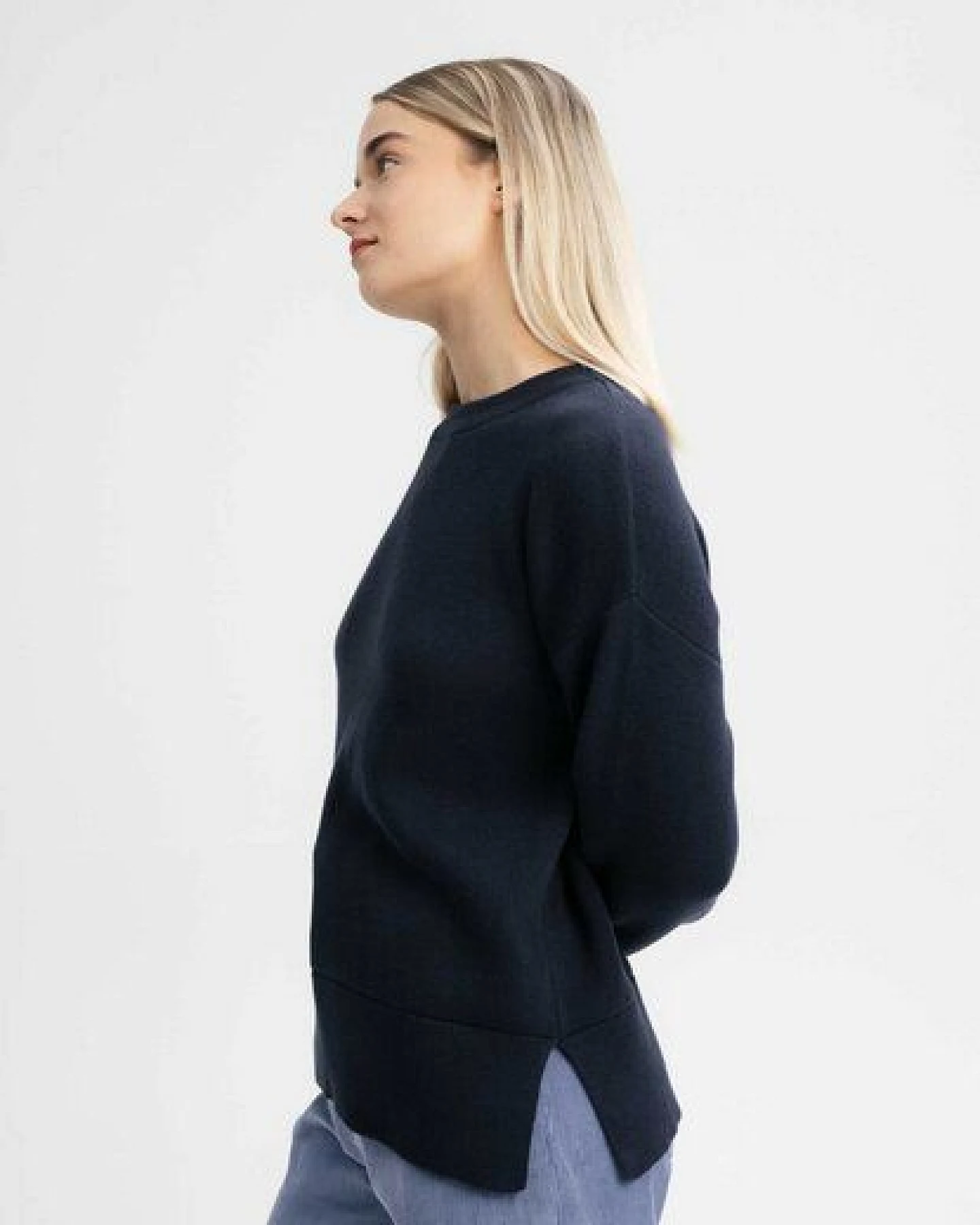 Jacquard Strickpullover FAIZA – Ansicht 2
