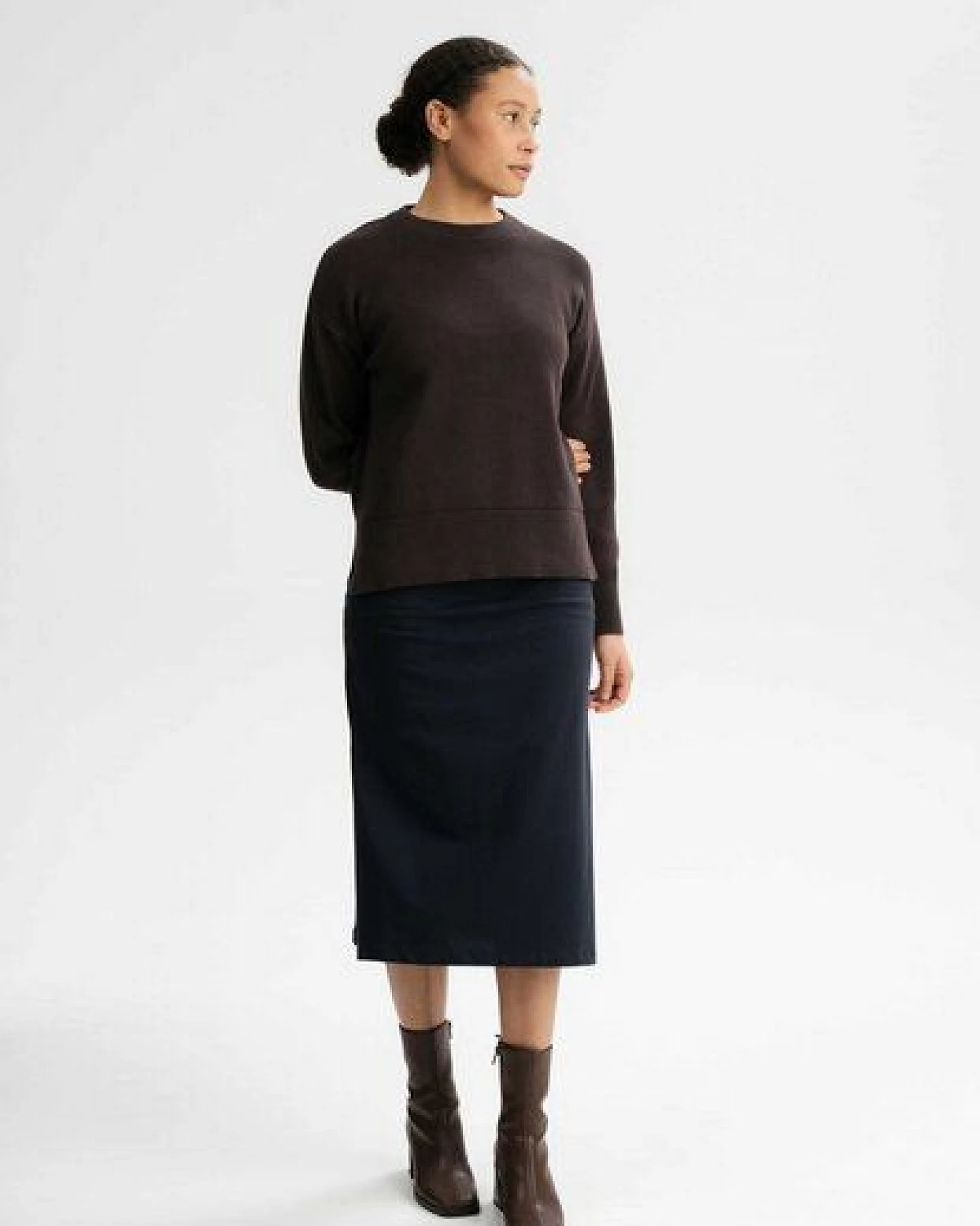 Jacquard Strickpullover FAIZA – Ansicht 4