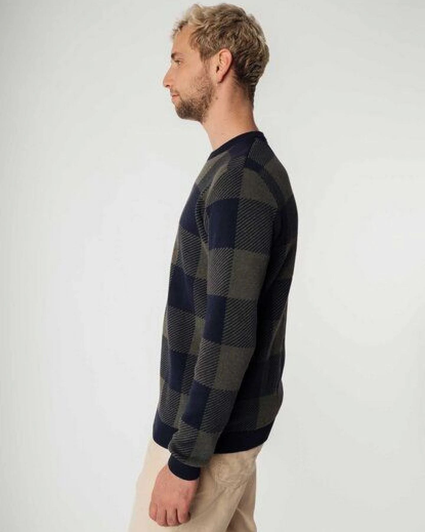 Jacquard Strickpullover MANAV – Ansicht 2