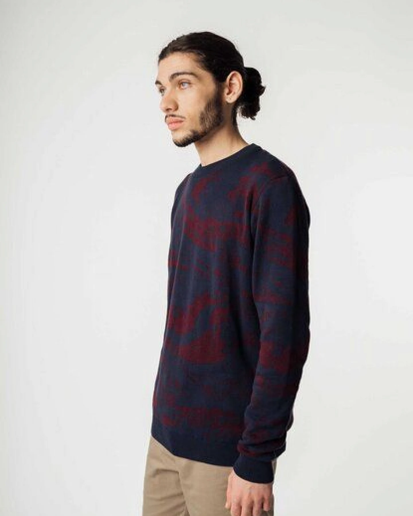 Jacquard Strickpullover MANAV – Ansicht 2