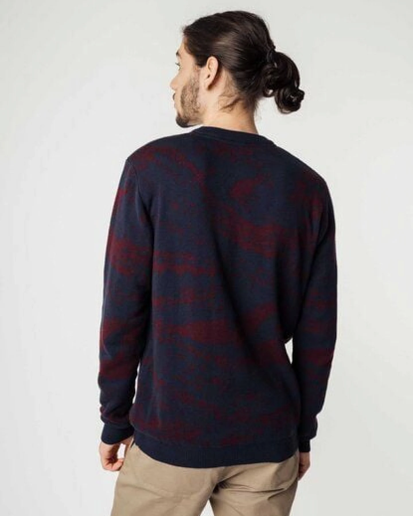 Jacquard Strickpullover MANAV – Ansicht 3