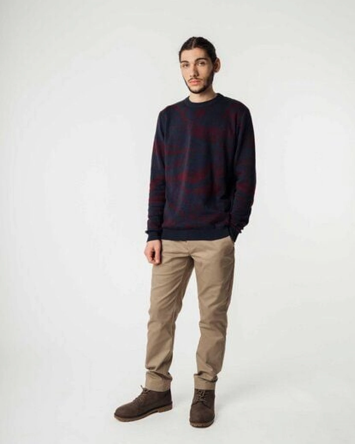 Jacquard Strickpullover MANAV – Ansicht 4