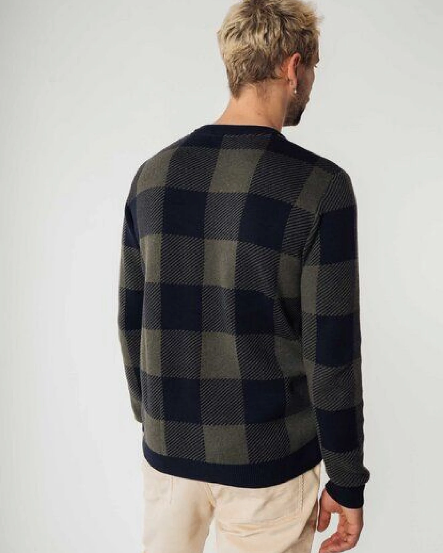 Jacquard Strickpullover MANAV – Ansicht 3