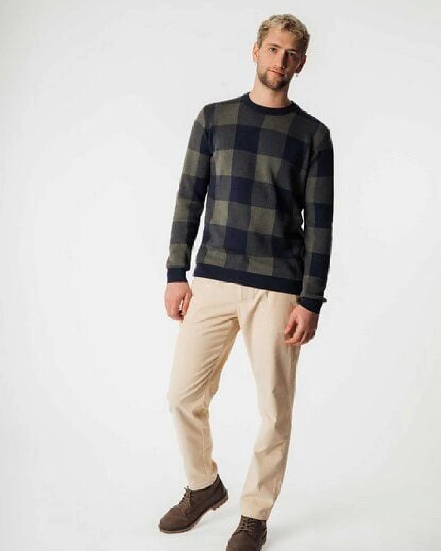 Jacquard Strickpullover MANAV – Ansicht 4