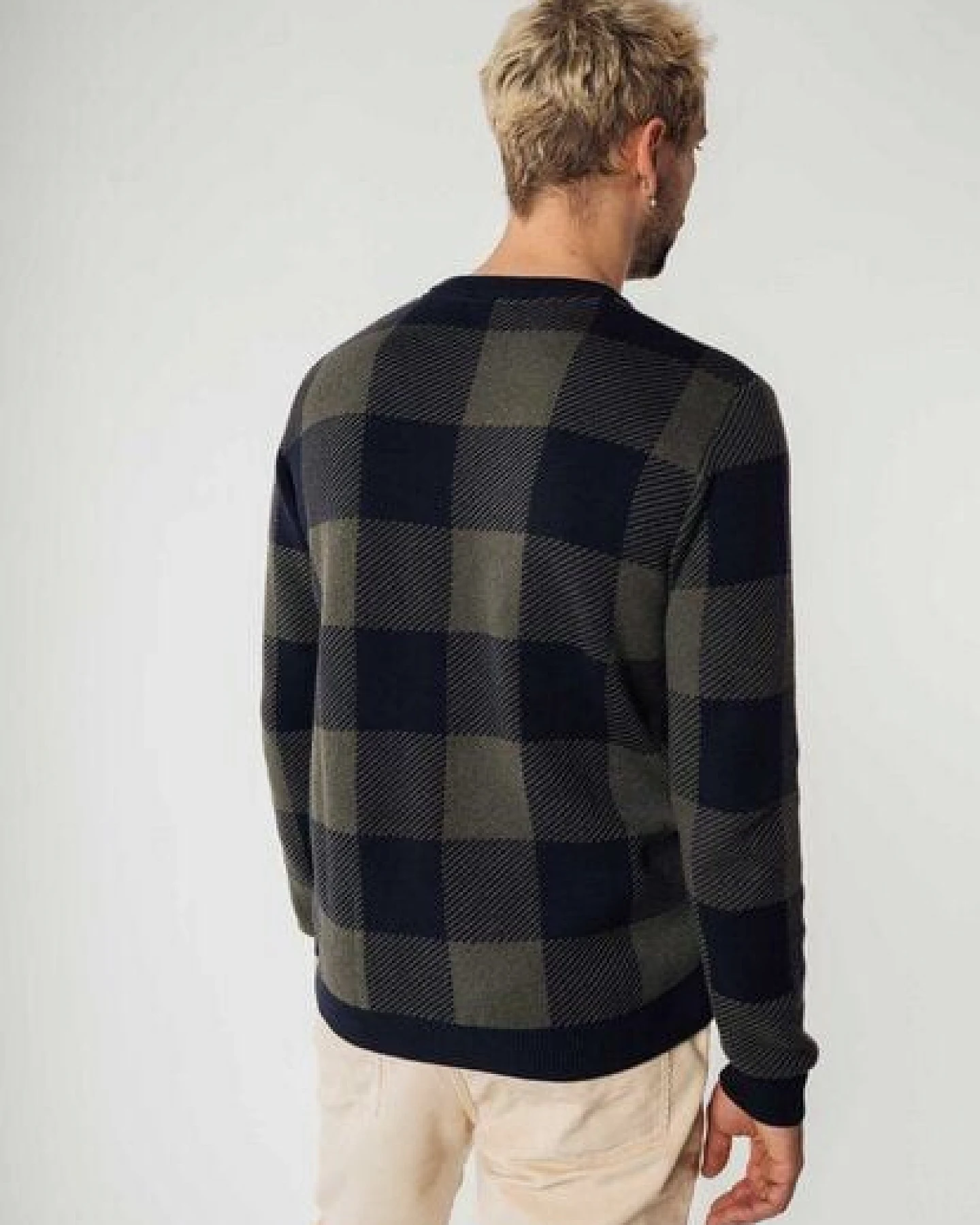 Jacquard Strickpullover MANAV – Ansicht 3