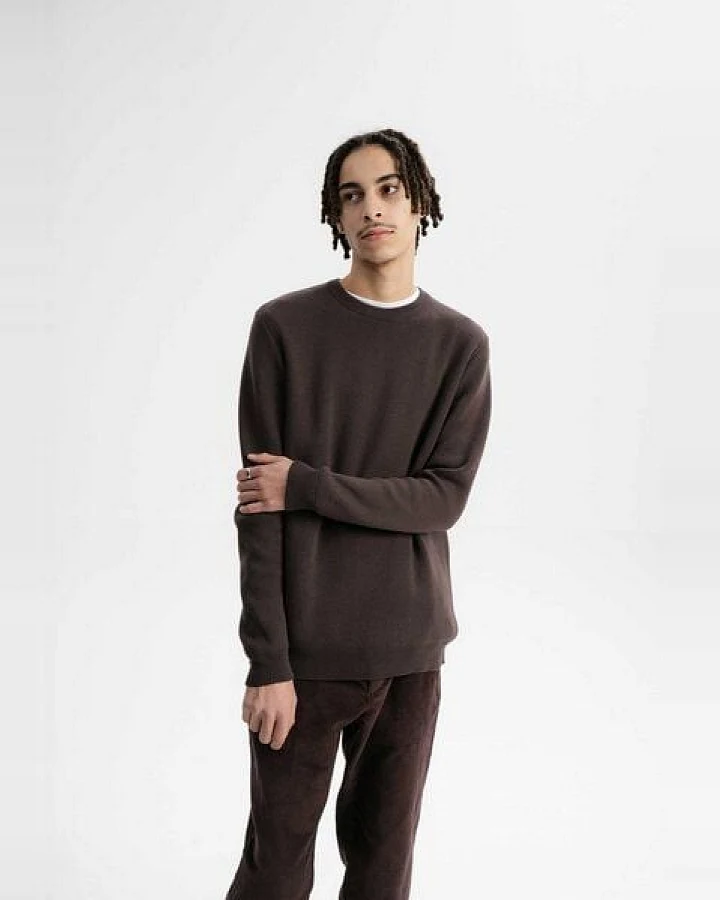 Jacquard Strickpullover MANAV