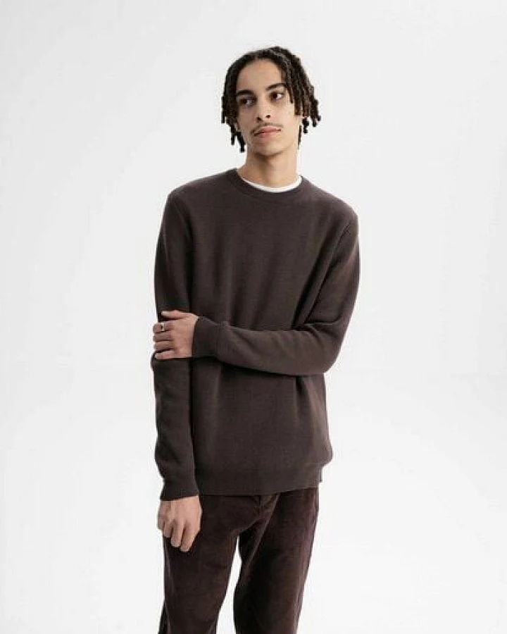 Jacquard Strickpullover MANAV