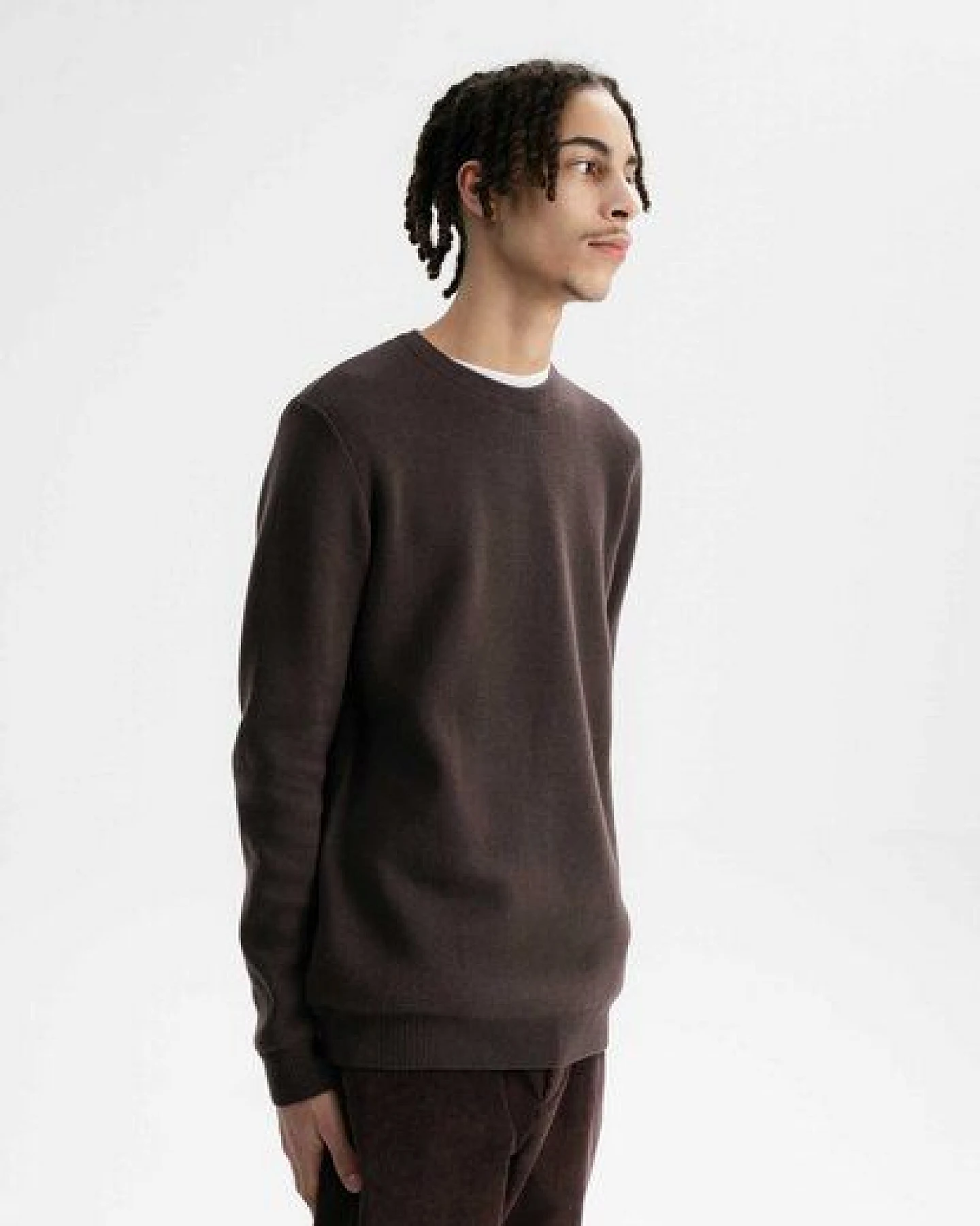 Jacquard Strickpullover MANAV – Ansicht 2