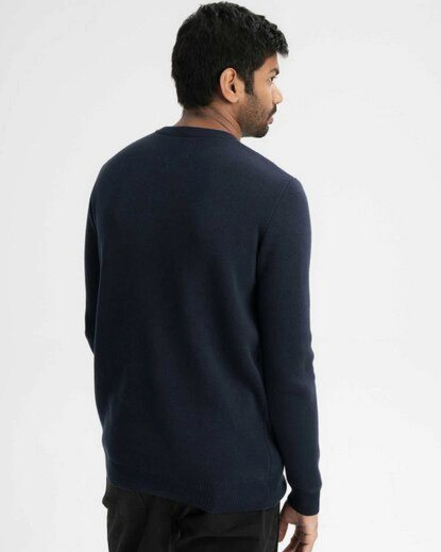 Jacquard Strickpullover MANAV – Ansicht 2