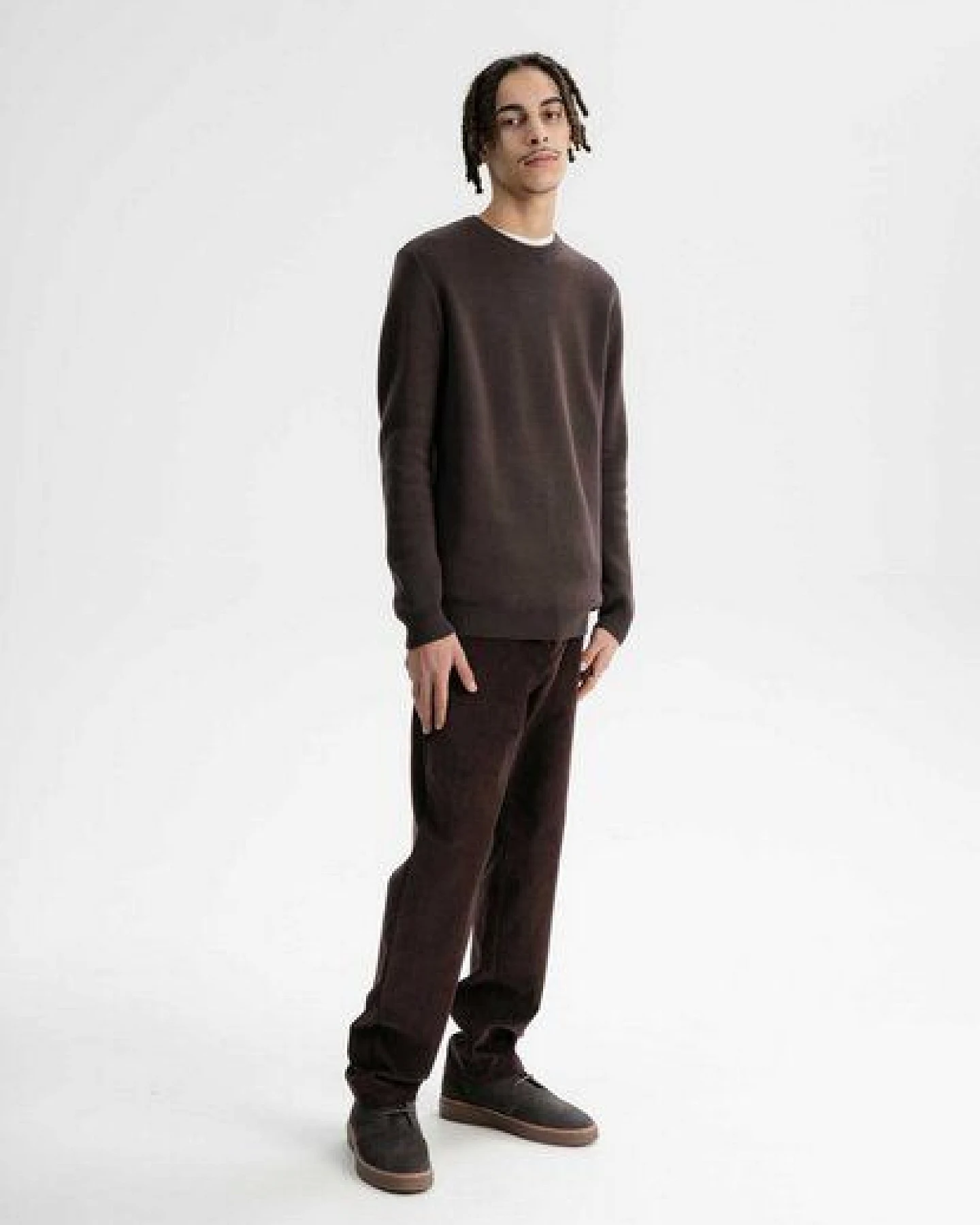 Jacquard Strickpullover MANAV – Ansicht 4