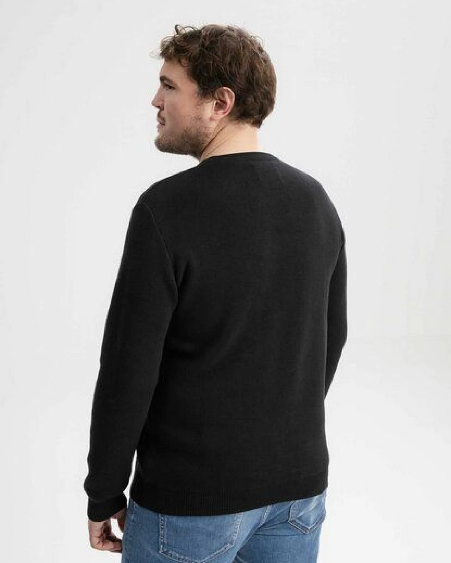 Jacquard Strickpullover MANAV – Ansicht 2