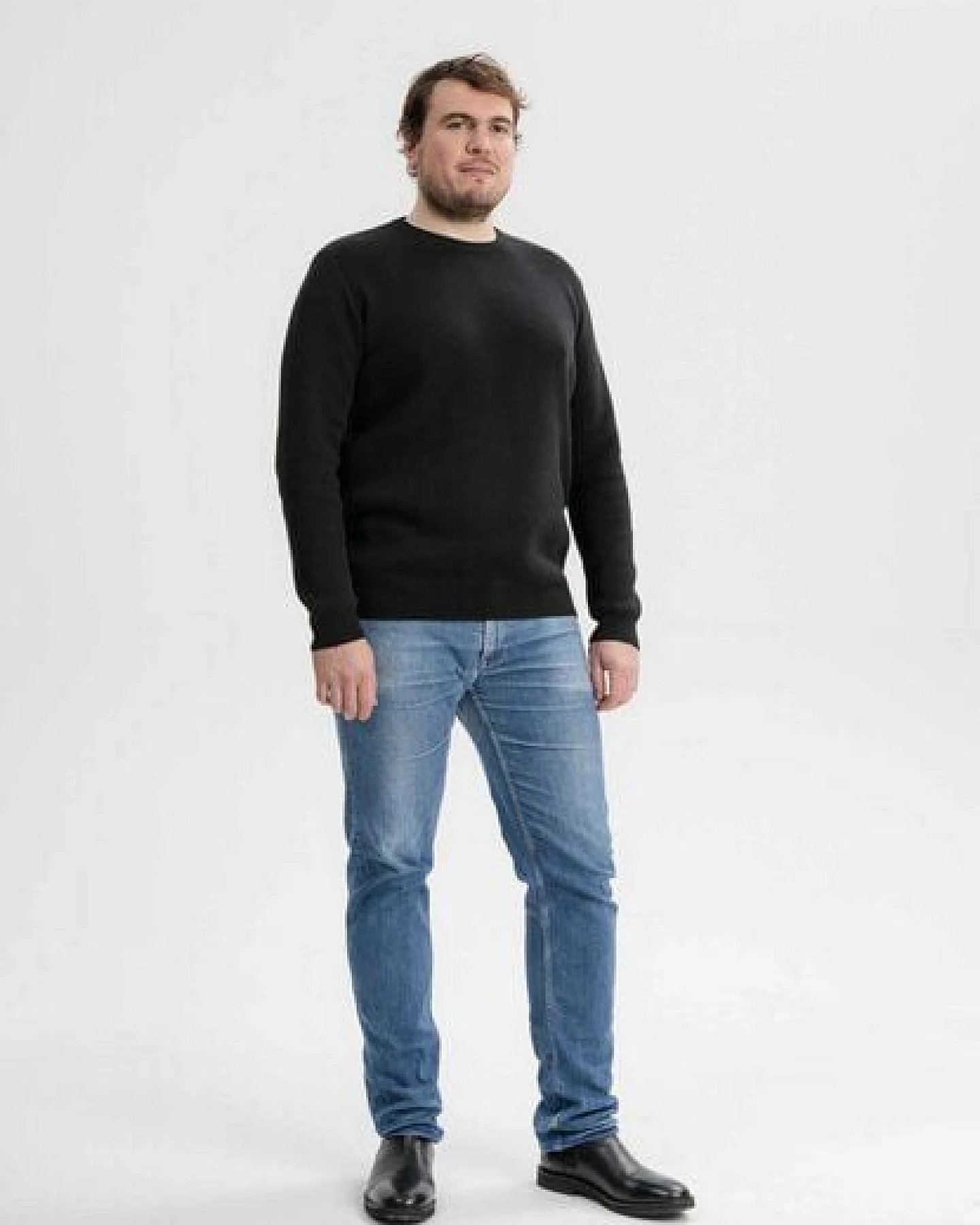 Jacquard Strickpullover MANAV – Ansicht 3