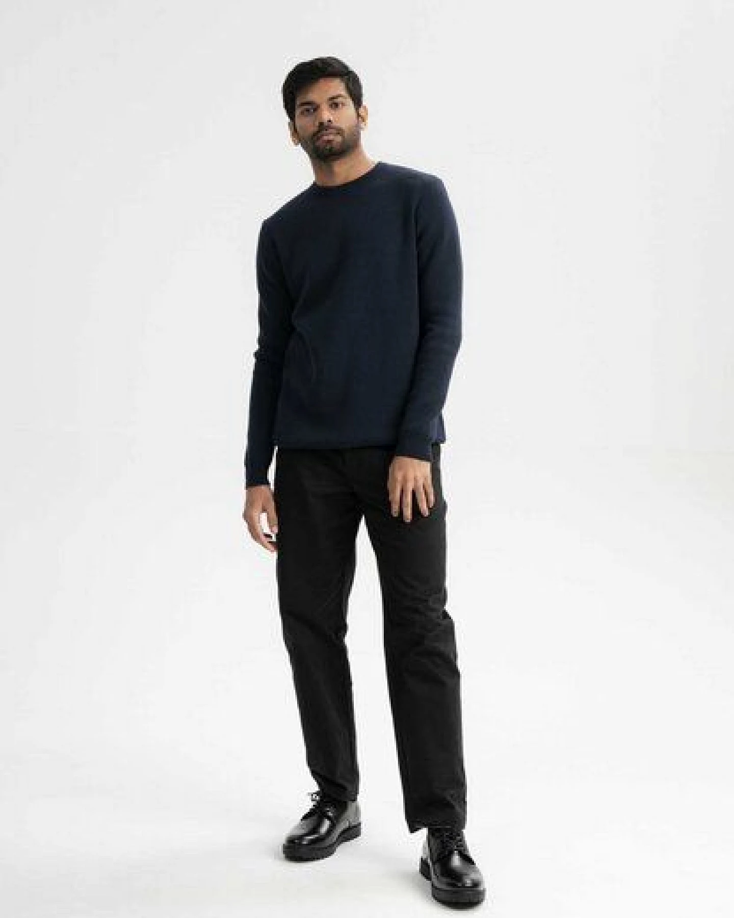 Jacquard Strickpullover MANAV – Ansicht 3