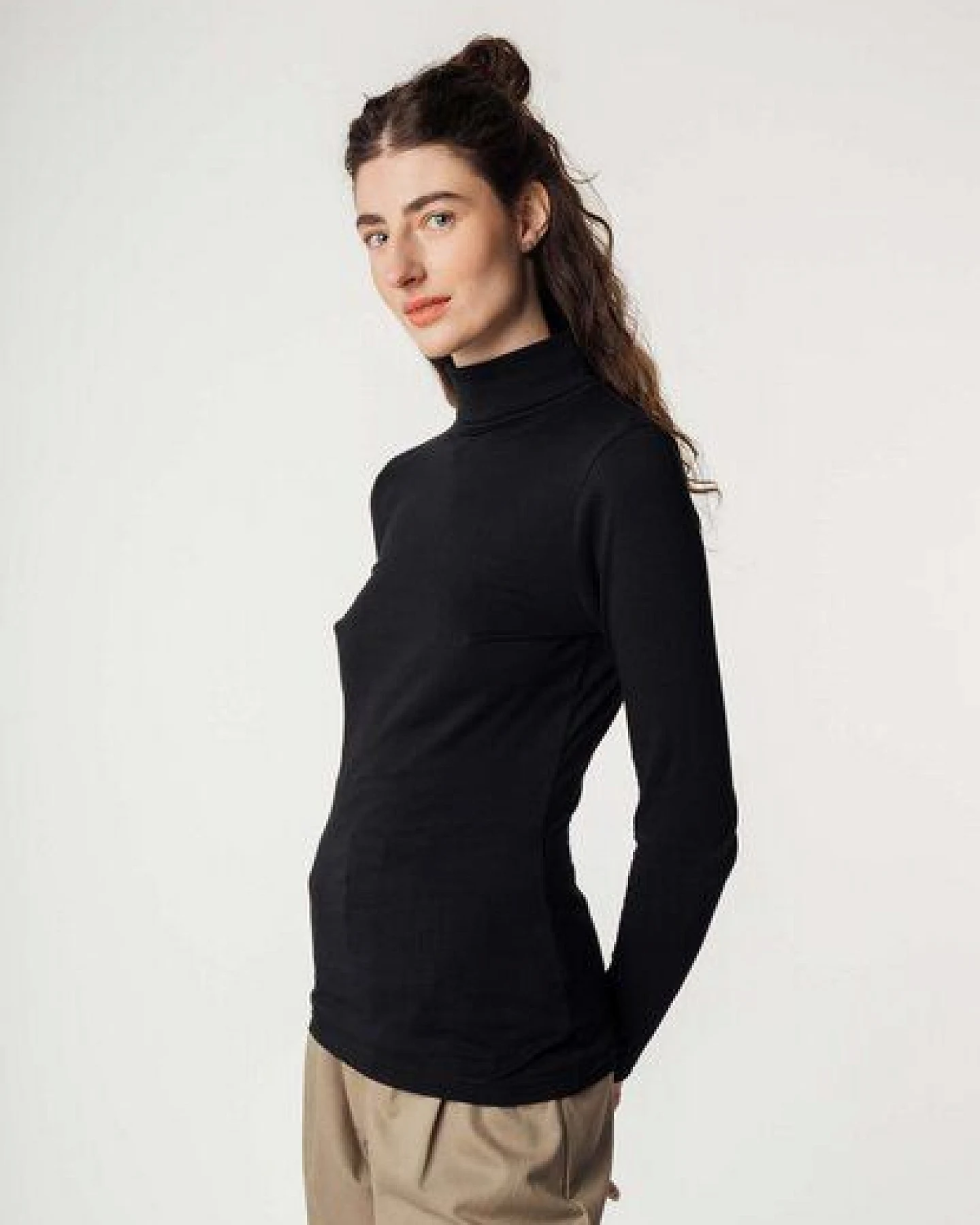 Turtleneck Shirt ANCHAL – Ansicht 2