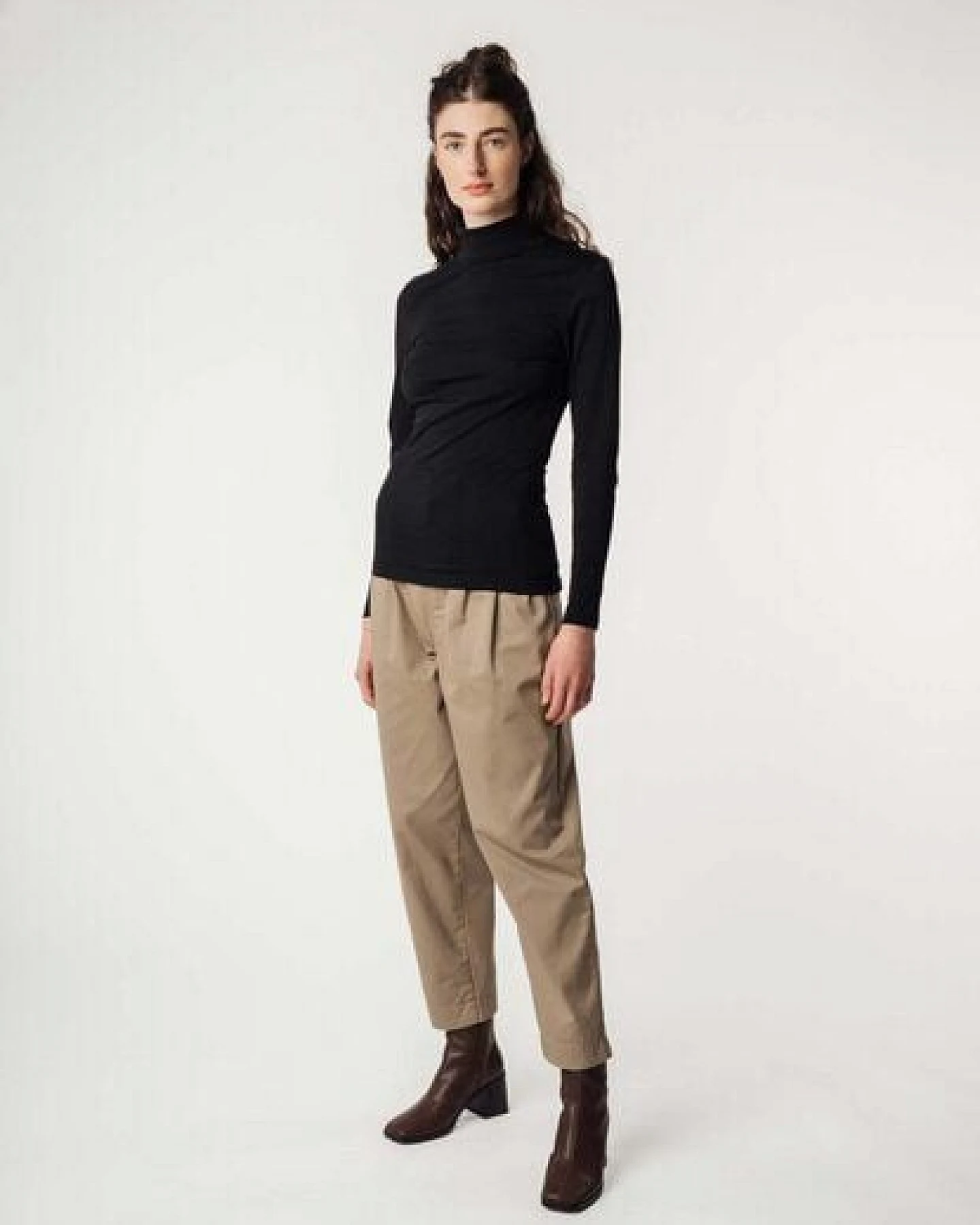 Turtleneck Shirt ANCHAL – Ansicht 4