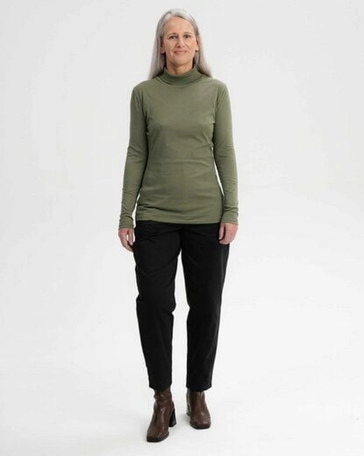Turtleneck Shirt ANCHAL – Ansicht 3