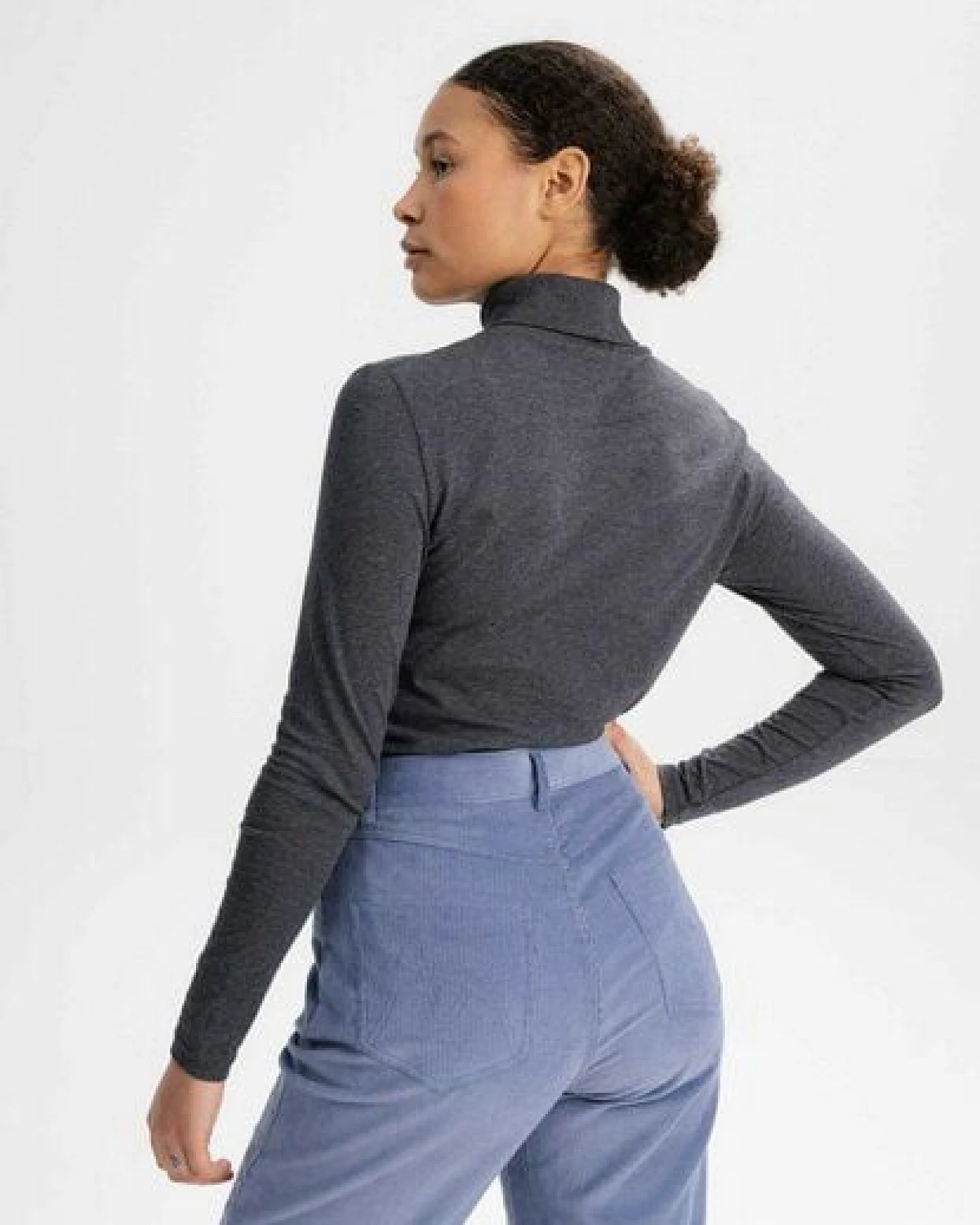Turtleneck Shirt ANCHAL – Ansicht 3