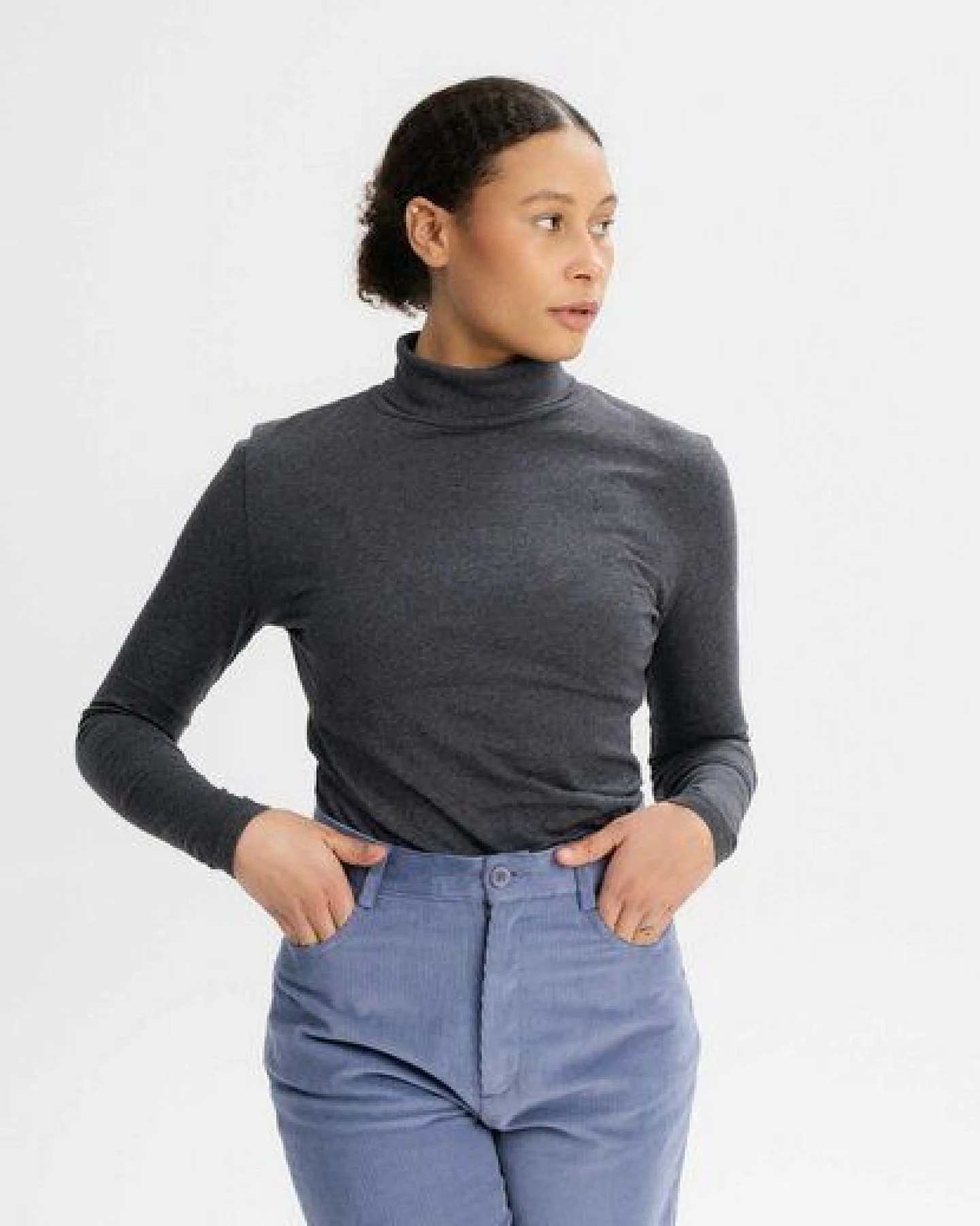 Turtleneck Shirt ANCHAL – Ansicht 2