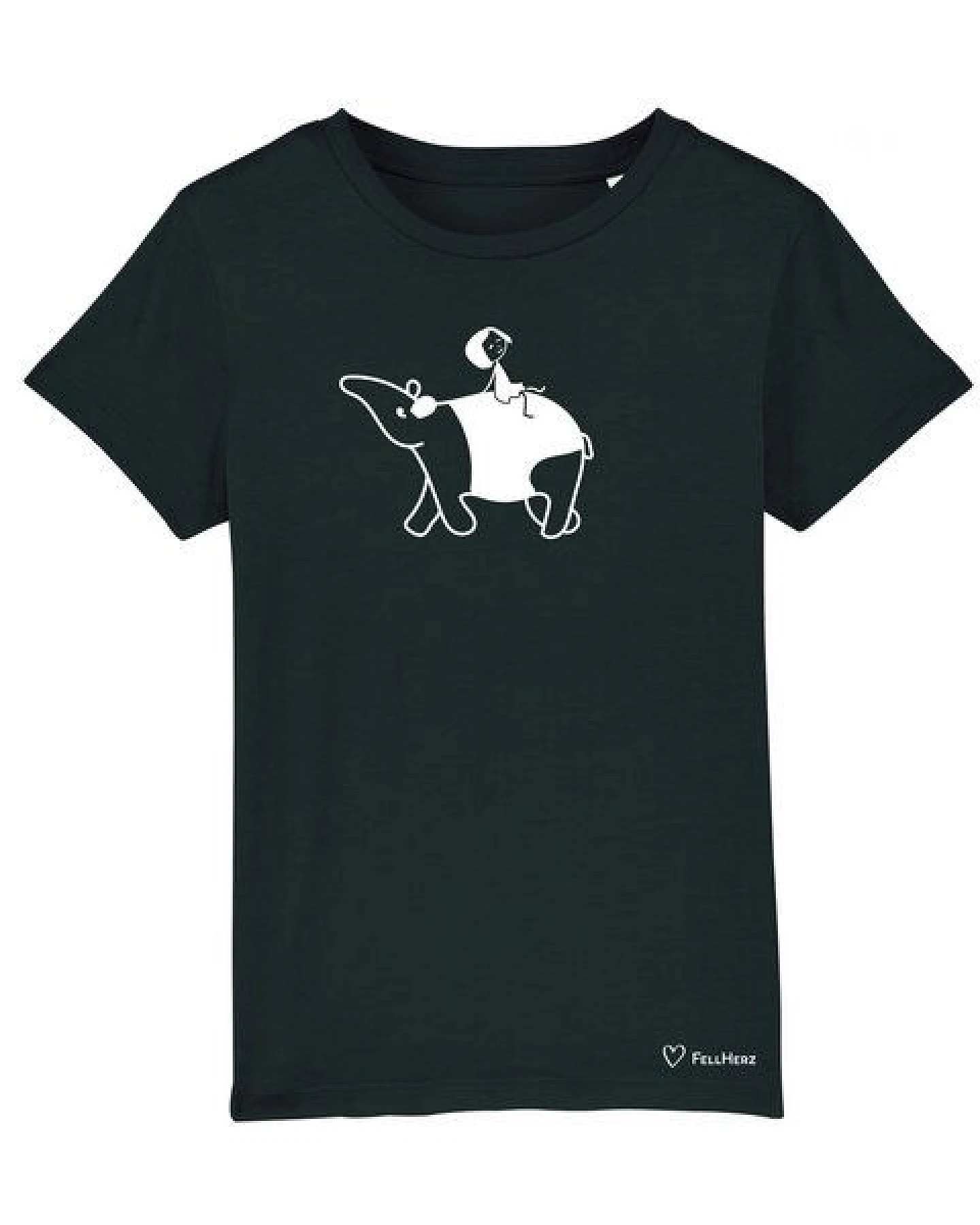 FellHerz Kids T-Shirt Tapir – Ansicht 2