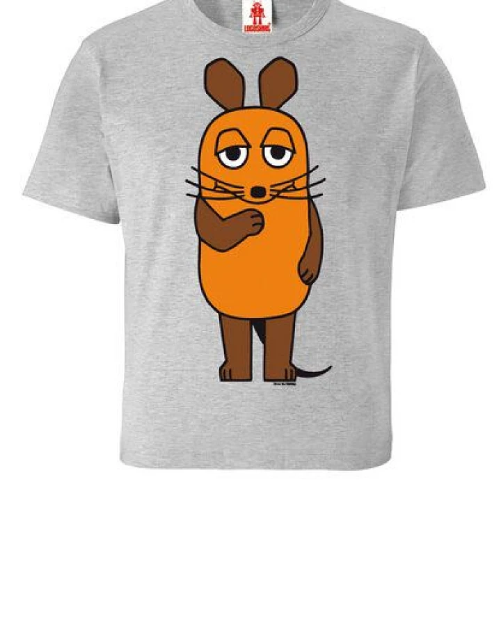 LOGOSH!RT LOGOSHIRT - Die Sendung mit der Maus - Die Maus - Kinder - Bio T-Shirt