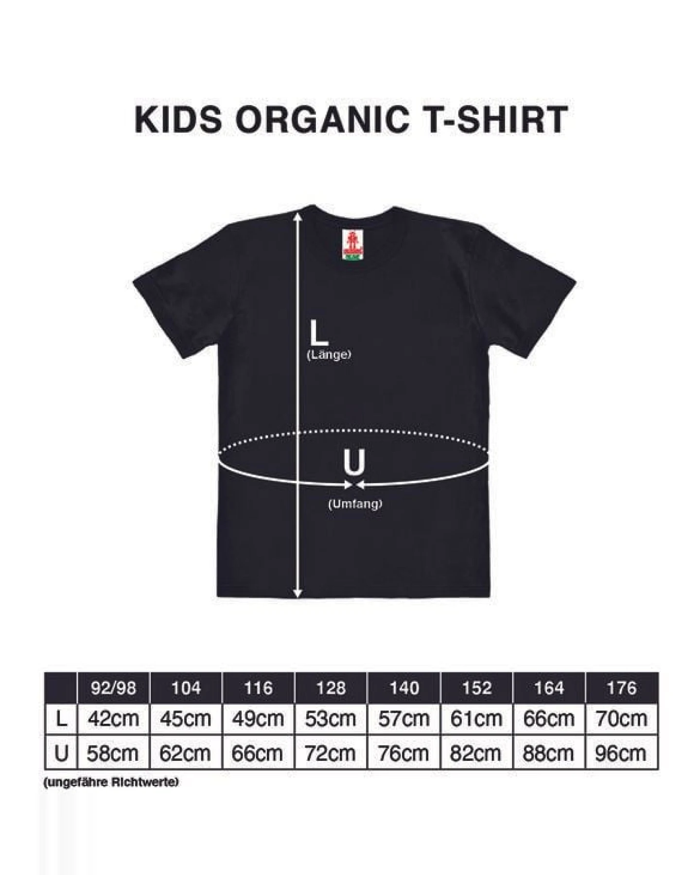 LOGOSH!RT LOGOSHIRT - Die Sendung mit der Maus - Die Maus - Kinder - Bio T-Shirt – Ansicht 2