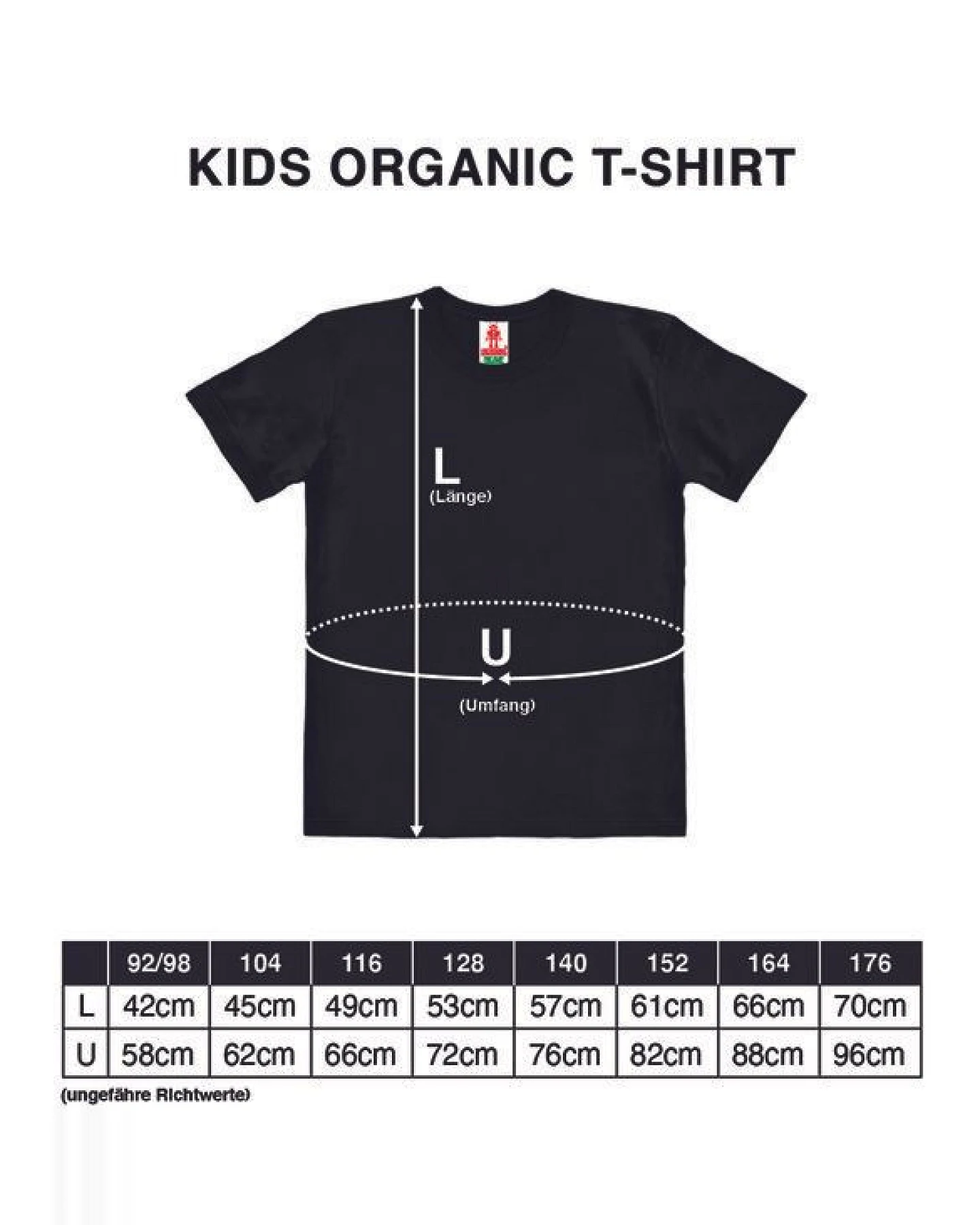 LOGOSH!RT LOGOSHIRT - Die Sendung mit der Maus - Die Maus - Kinder - Bio T-Shirt – Ansicht 2