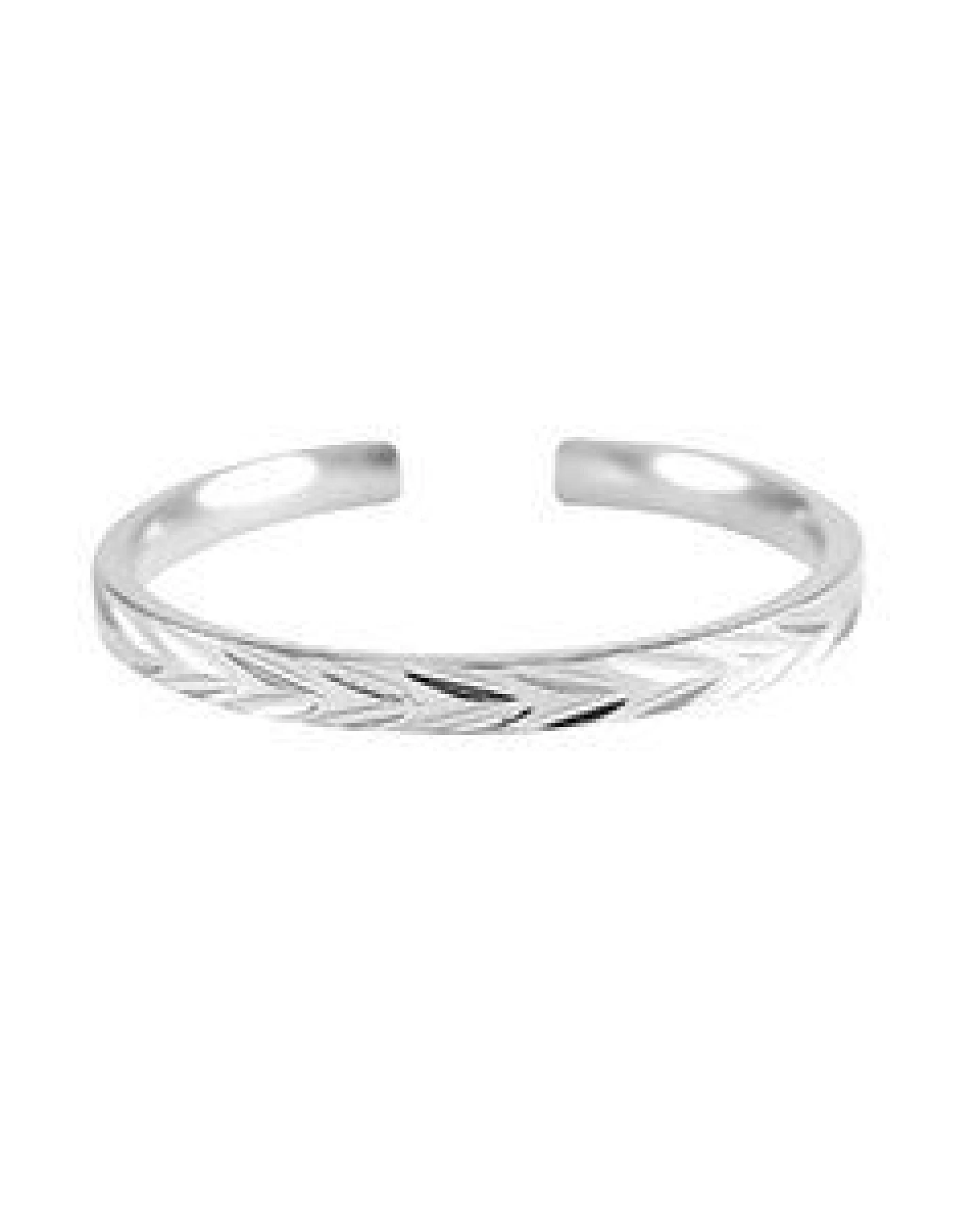 Größenverstellbarer BOHO Ring ca. Ø 17 - 19mm von Elektropulli – Ansicht 3