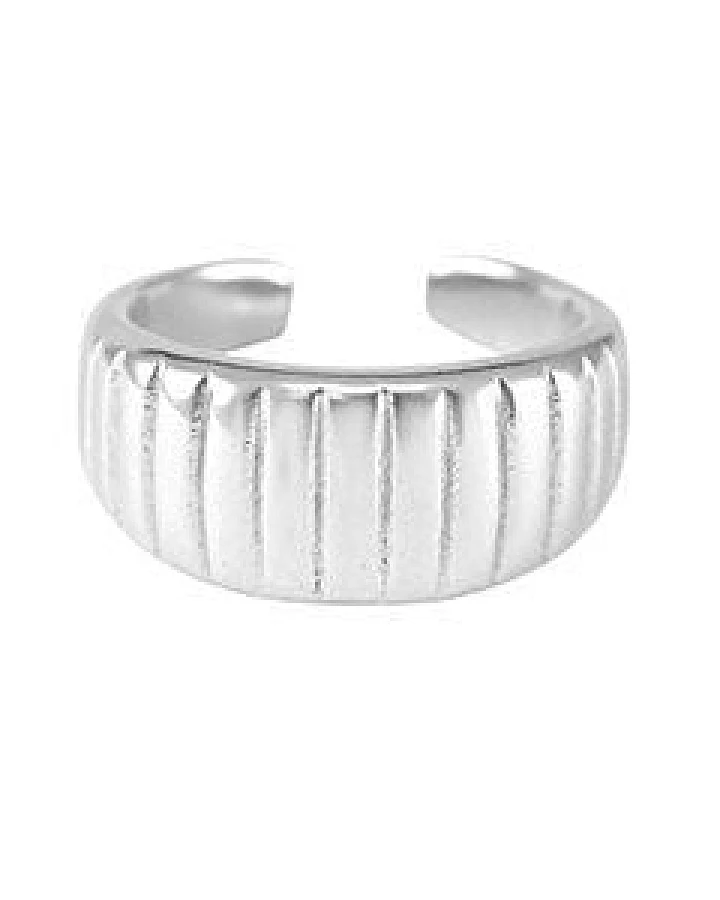 Größenverstellbarer BOHO Ring ca. Ø 17 - 19mm von Elektropulli