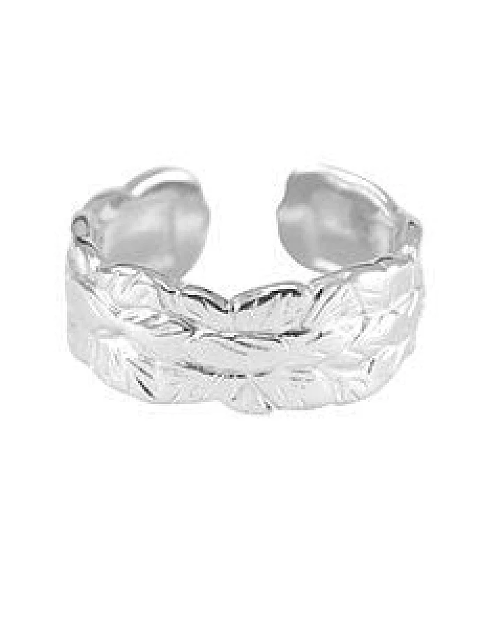 Größenverstellbarer BOHO Ring ca. Ø 17 - 19mm von Elektropulli