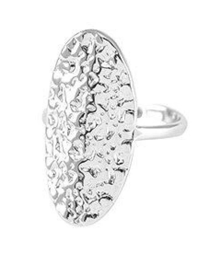 Größenverstellbarer BOHO Ring ca. Ø 17 - 19mm von Elektropulli