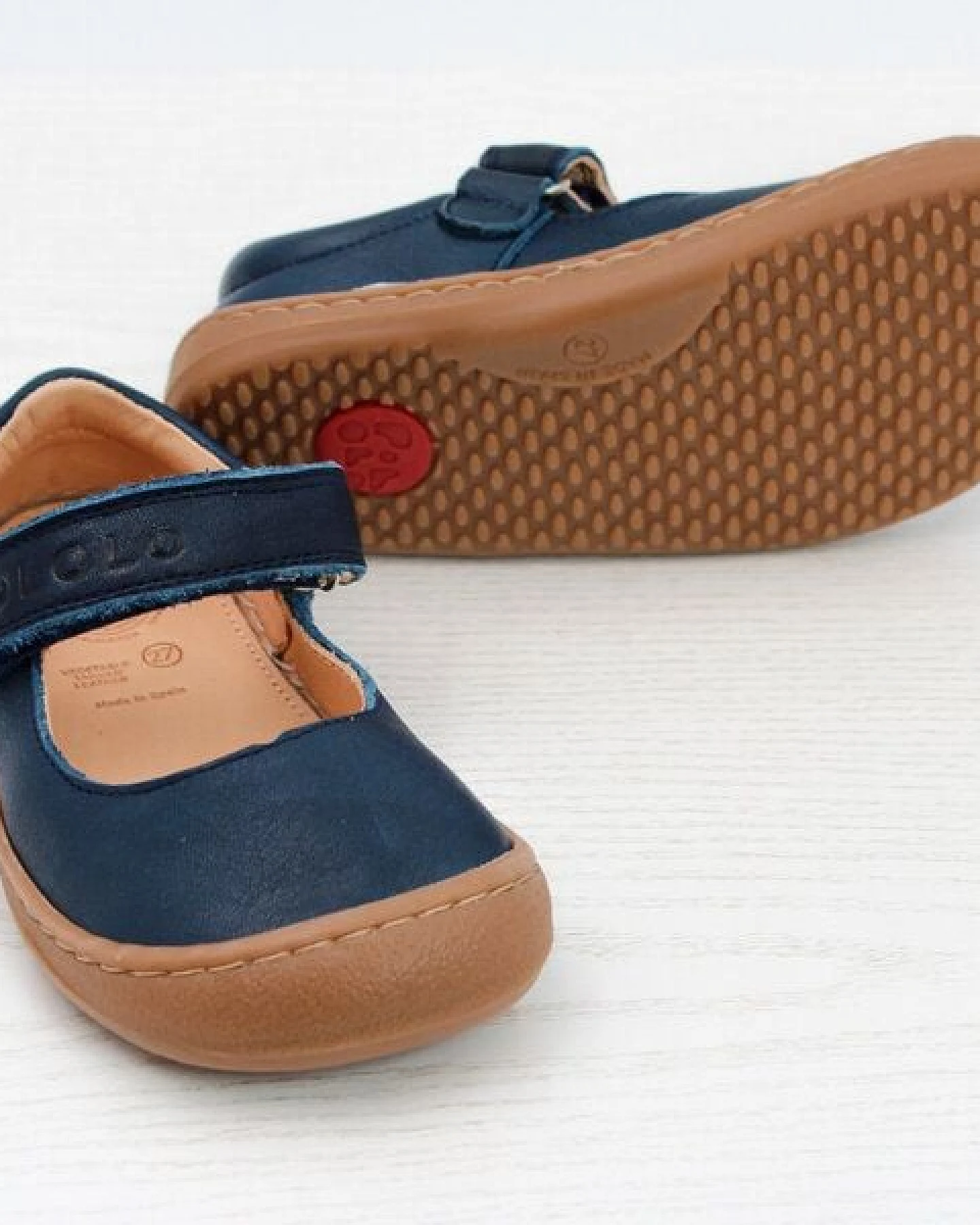 Pololo Barfußballerina aus pflanzlich gegerbtem Leder, unisex – Ansicht 3