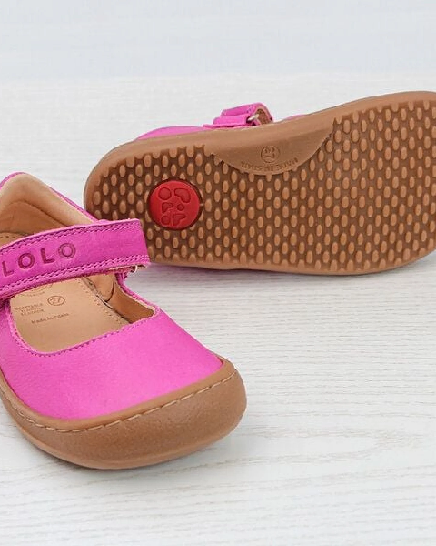 Pololo Barfußballerina aus pflanzlich gegerbtem Leder, unisex – Ansicht 3