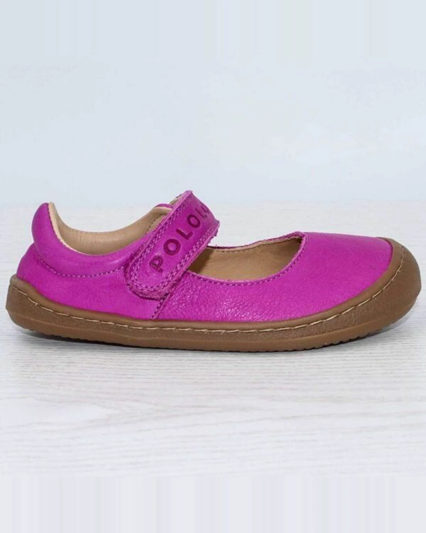 Pololo Barfußballerina aus pflanzlich gegerbtem Leder, unisex – Ansicht 2