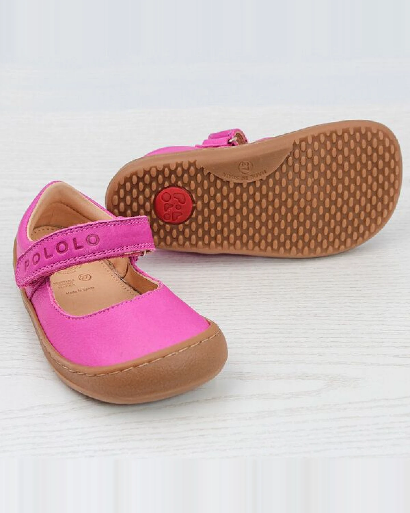 Pololo Barfußballerina aus pflanzlich gegerbtem Leder, unisex – Ansicht 3