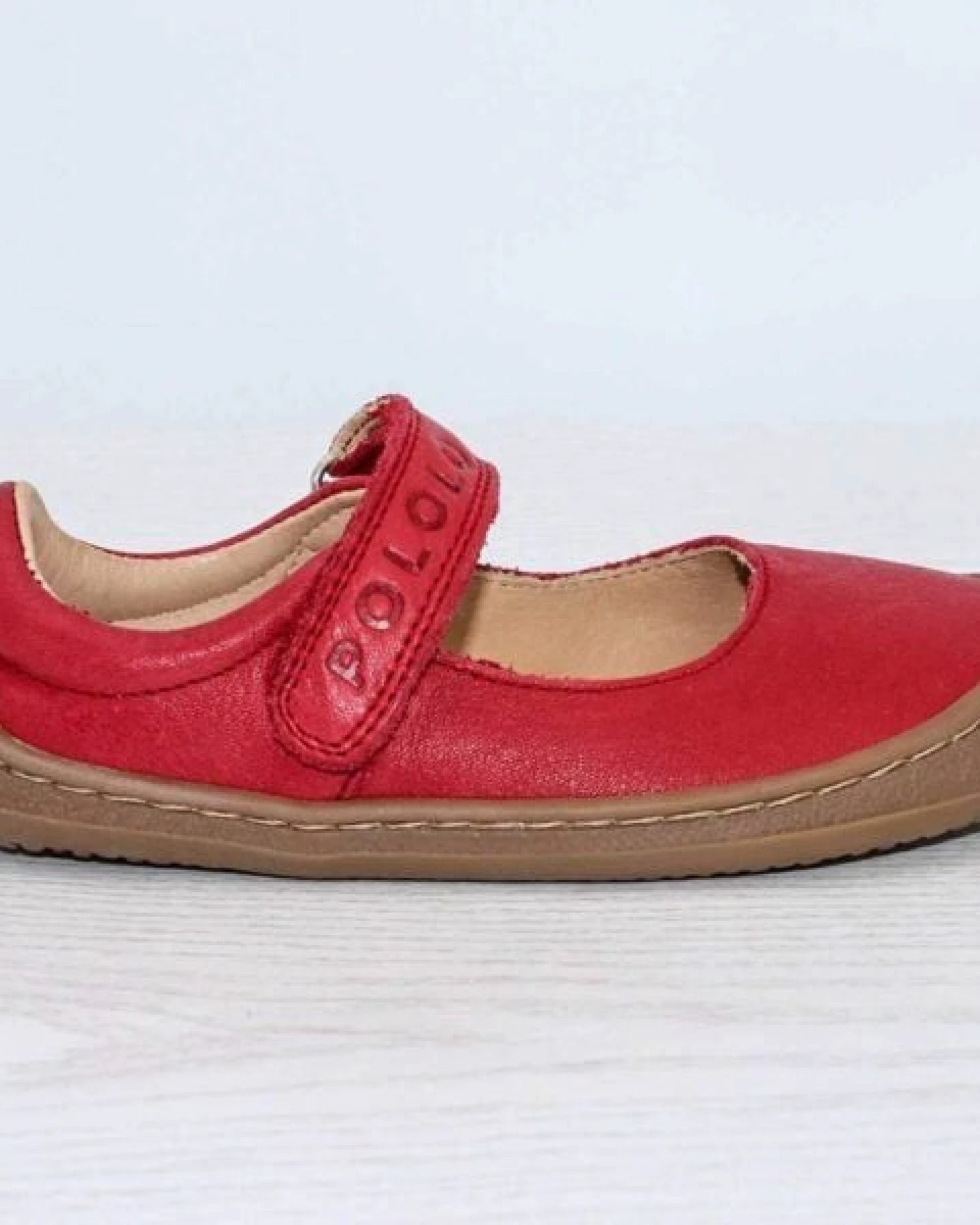 Pololo Barfußballerina aus pflanzlich gegerbtem Leder, unisex – Ansicht 2