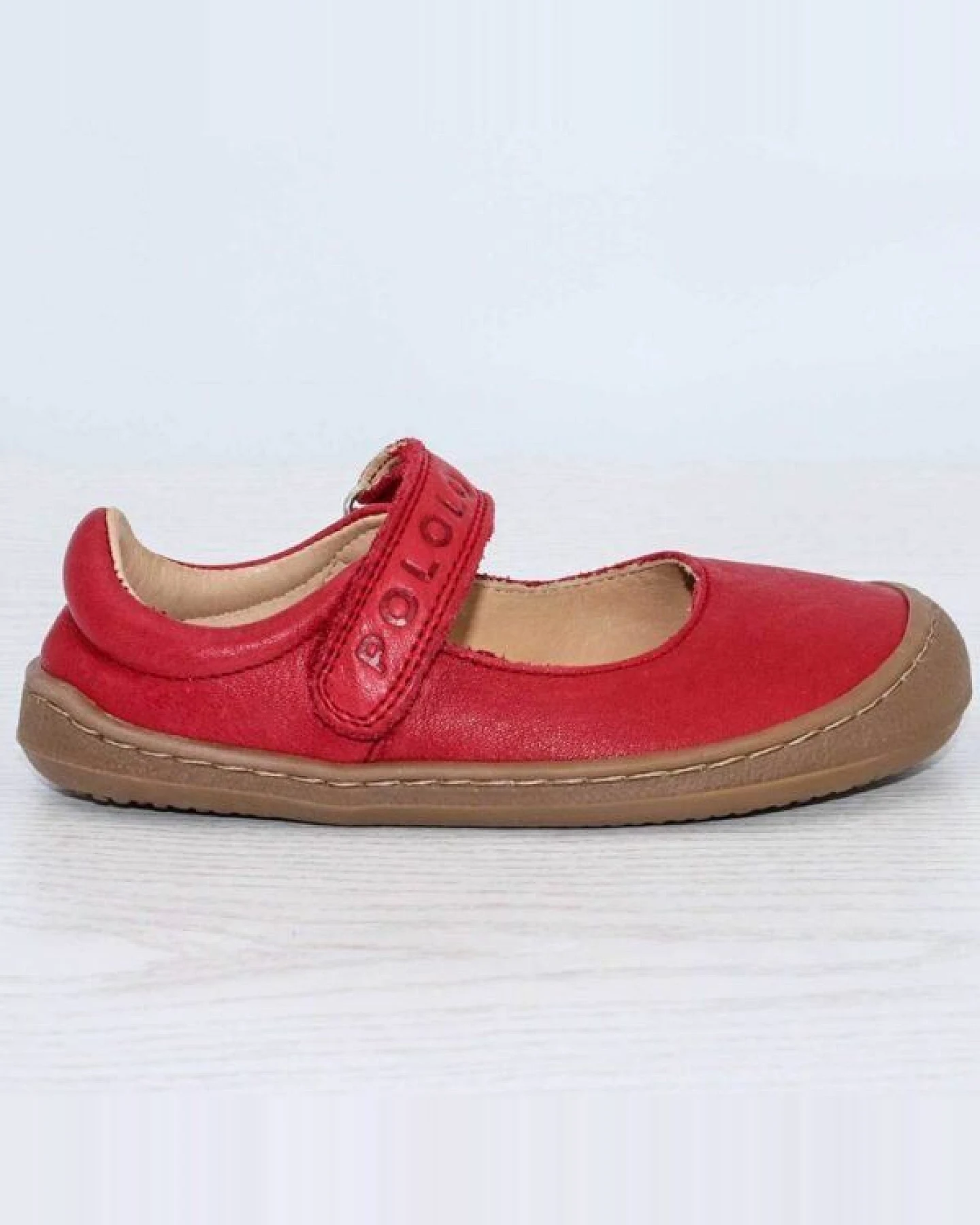 Pololo Barfußballerina aus pflanzlich gegerbtem Leder, unisex – Ansicht 2