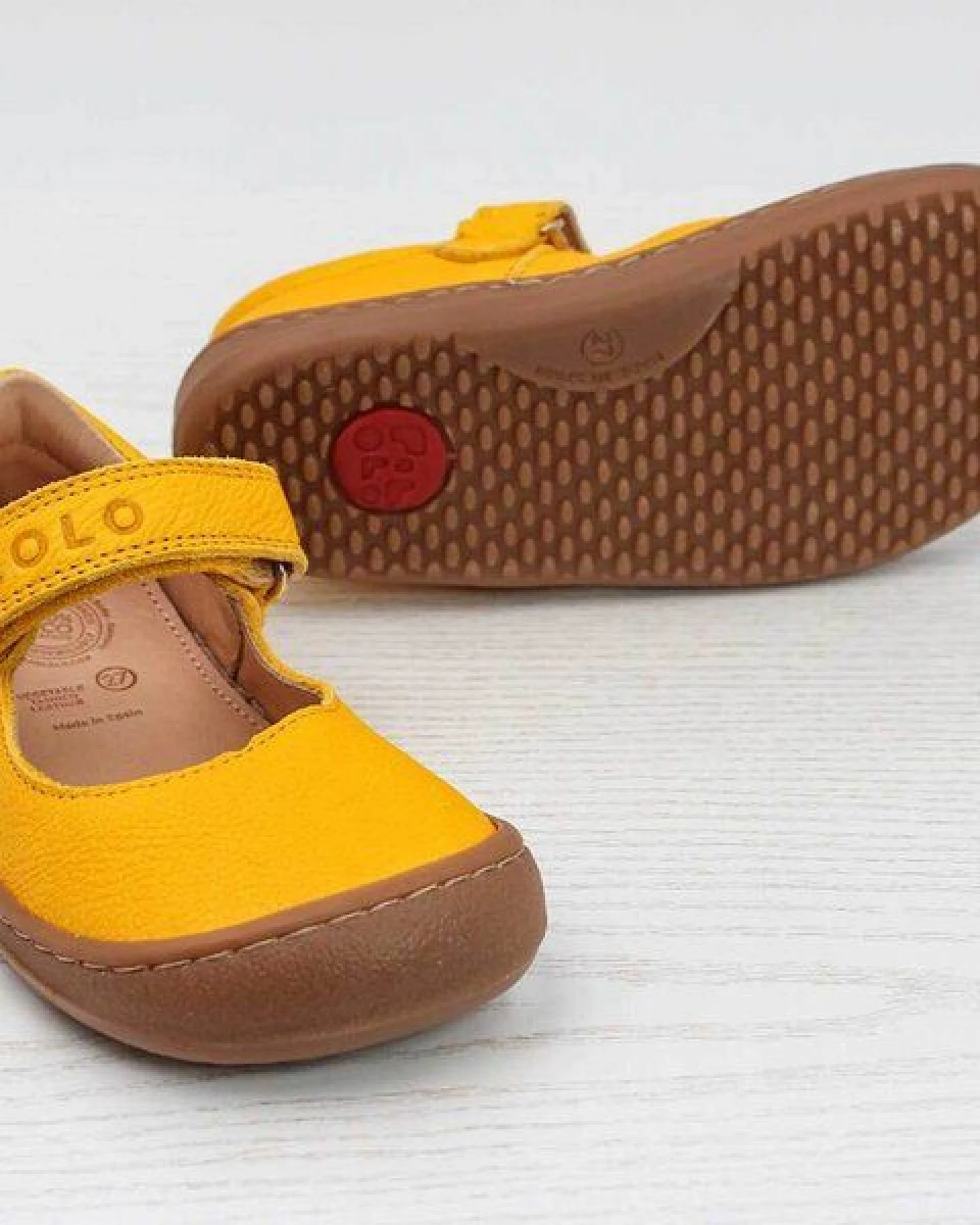 Pololo Barfußballerina aus pflanzlich gegerbtem Leder, unisex – Ansicht 3