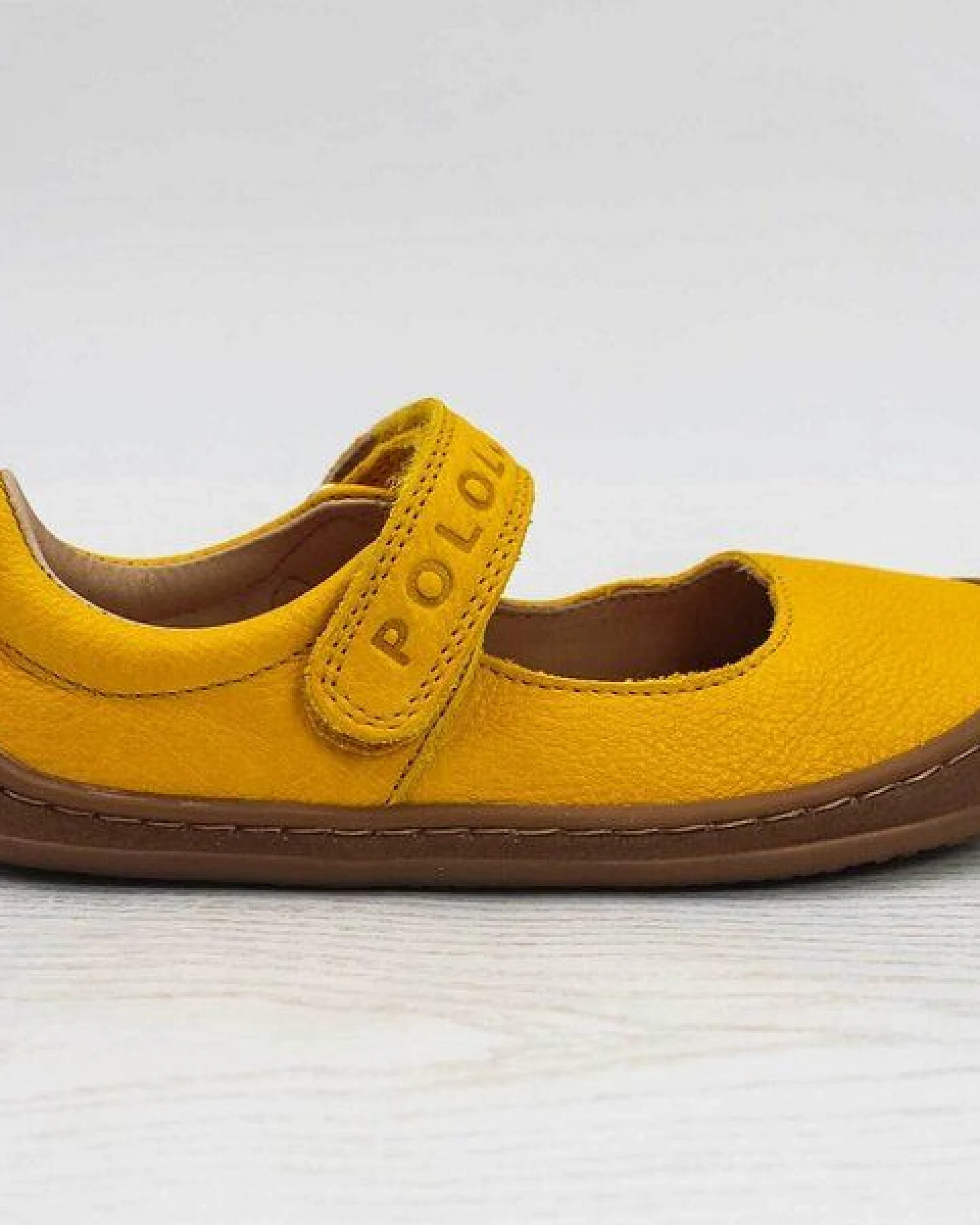 Pololo Barfußballerina aus pflanzlich gegerbtem Leder, unisex – Ansicht 2