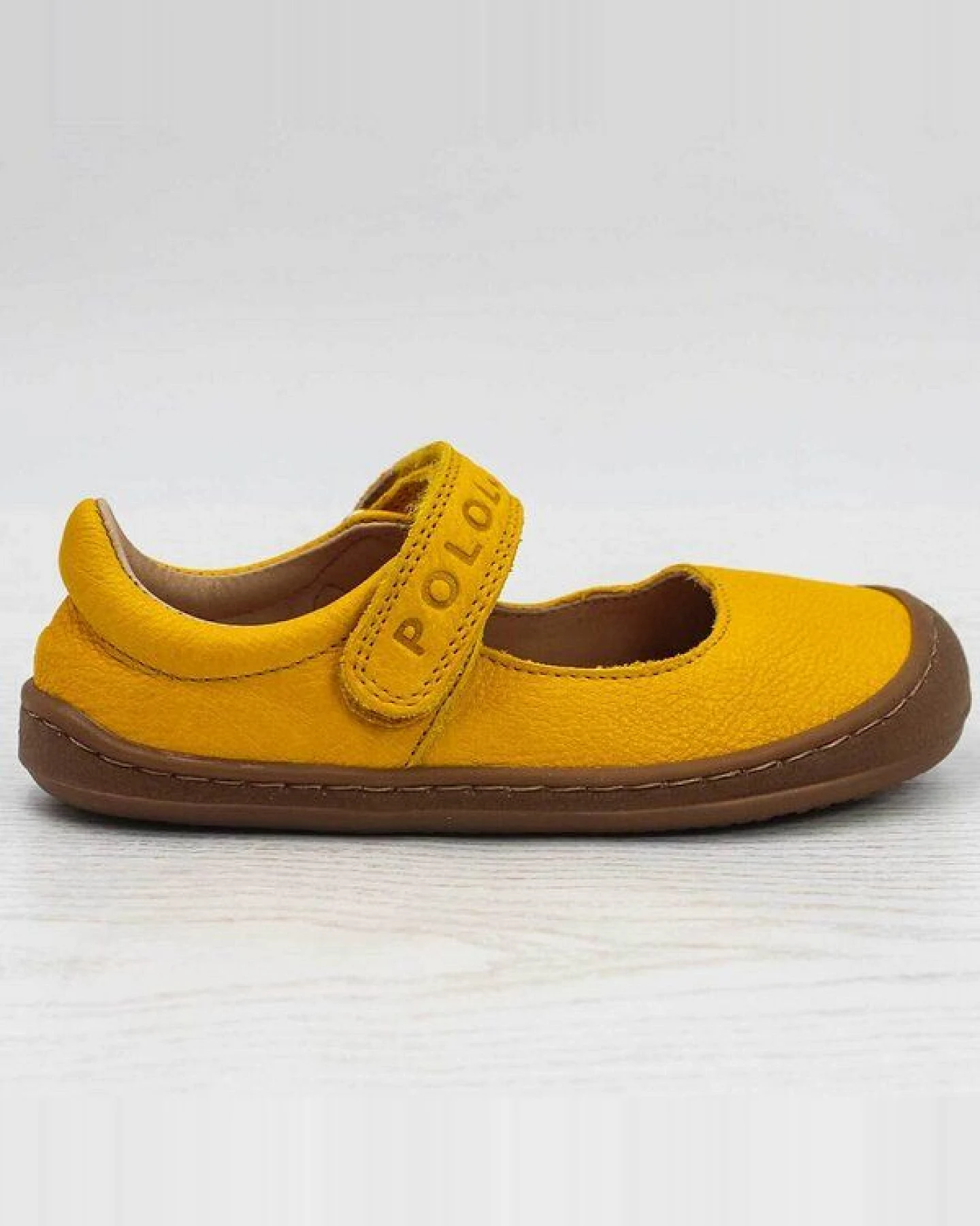 Pololo Barfußballerina aus pflanzlich gegerbtem Leder, unisex – Ansicht 2