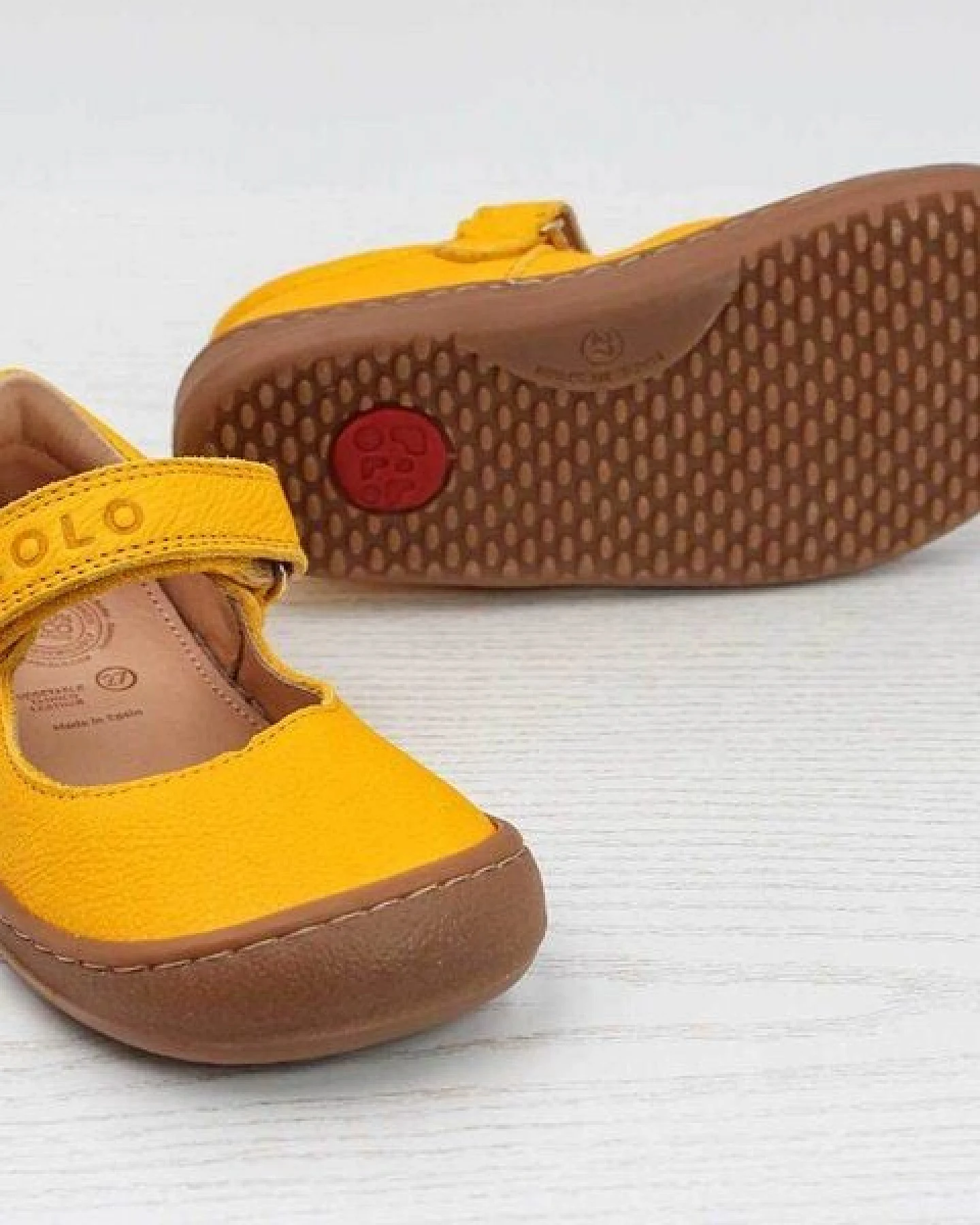 Pololo Barfußballerina aus pflanzlich gegerbtem Leder, unisex – Ansicht 3