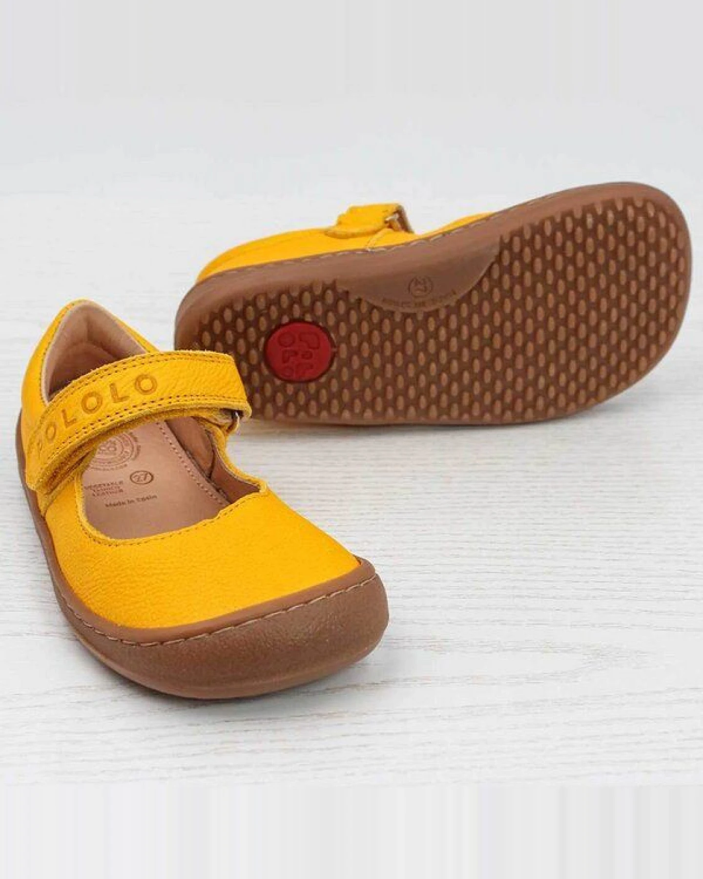 Pololo Barfußballerina aus pflanzlich gegerbtem Leder, unisex – Ansicht 3