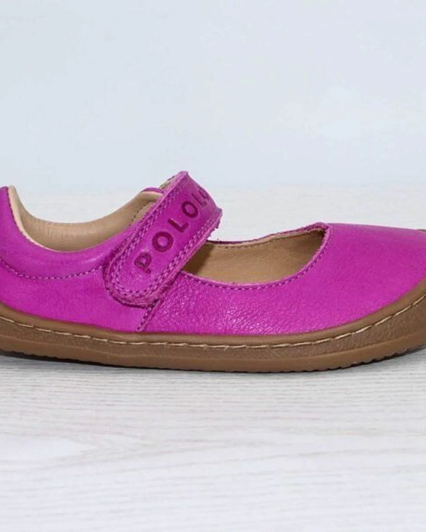 Pololo Barfußballerina aus pflanzlich gegerbtem Leder, unisex – Ansicht 2