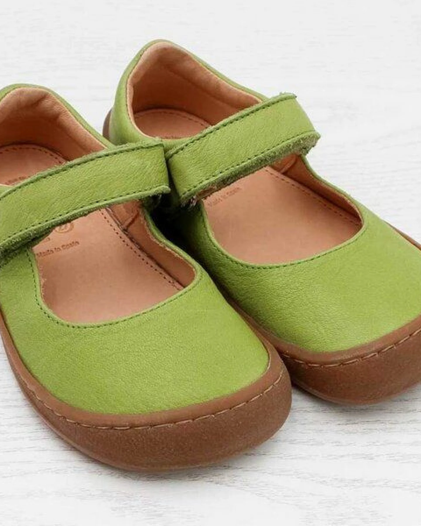 Pololo Barfußballerina aus pflanzlich gegerbtem Leder, unisex – Ansicht 2