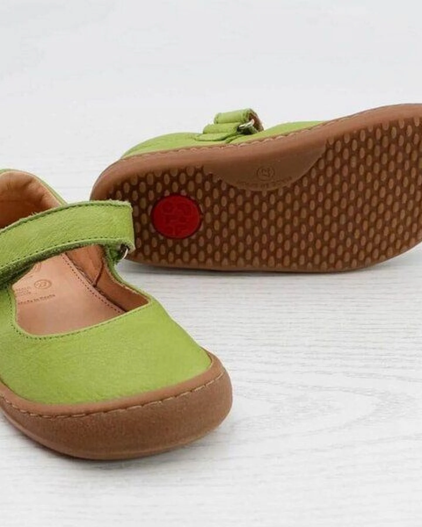 Pololo Barfußballerina aus pflanzlich gegerbtem Leder, unisex – Ansicht 2