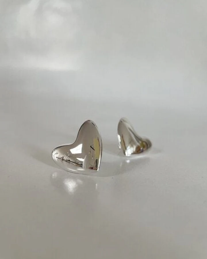 noemvri fashion label Herz Ohrstecker