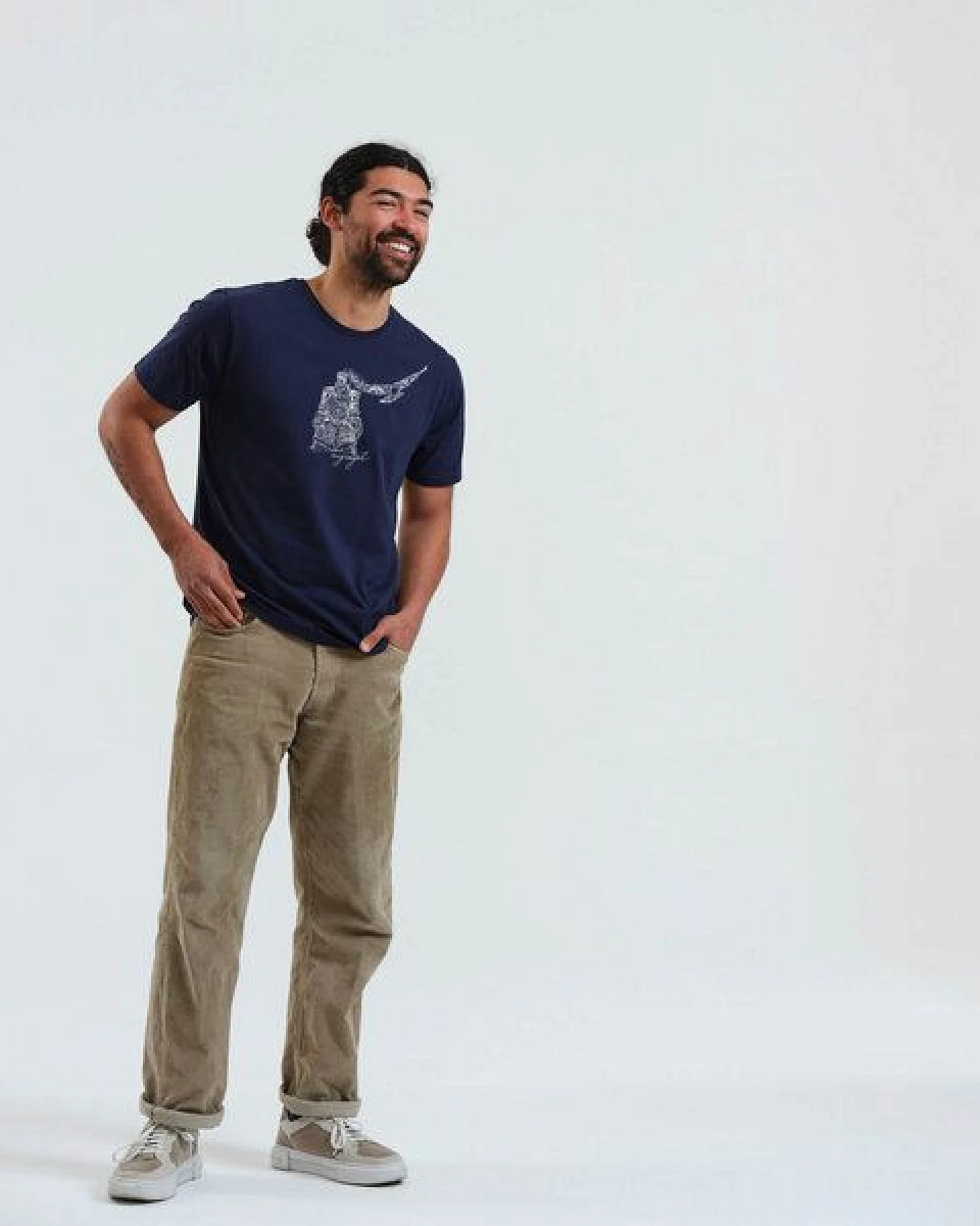 GARY MASH T-Shirt Zugvogel aus Biobaumwolle – Ansicht 2