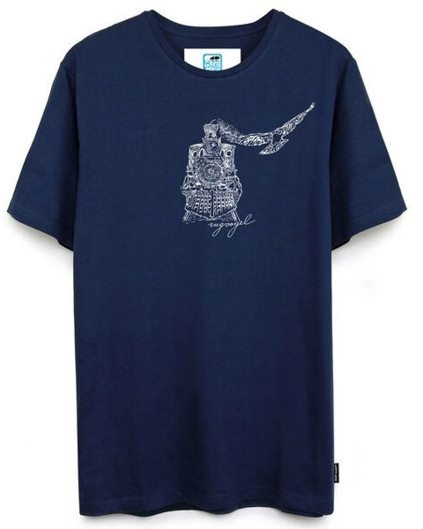 GARY MASH T-Shirt Zugvogel aus Biobaumwolle – Ansicht 3