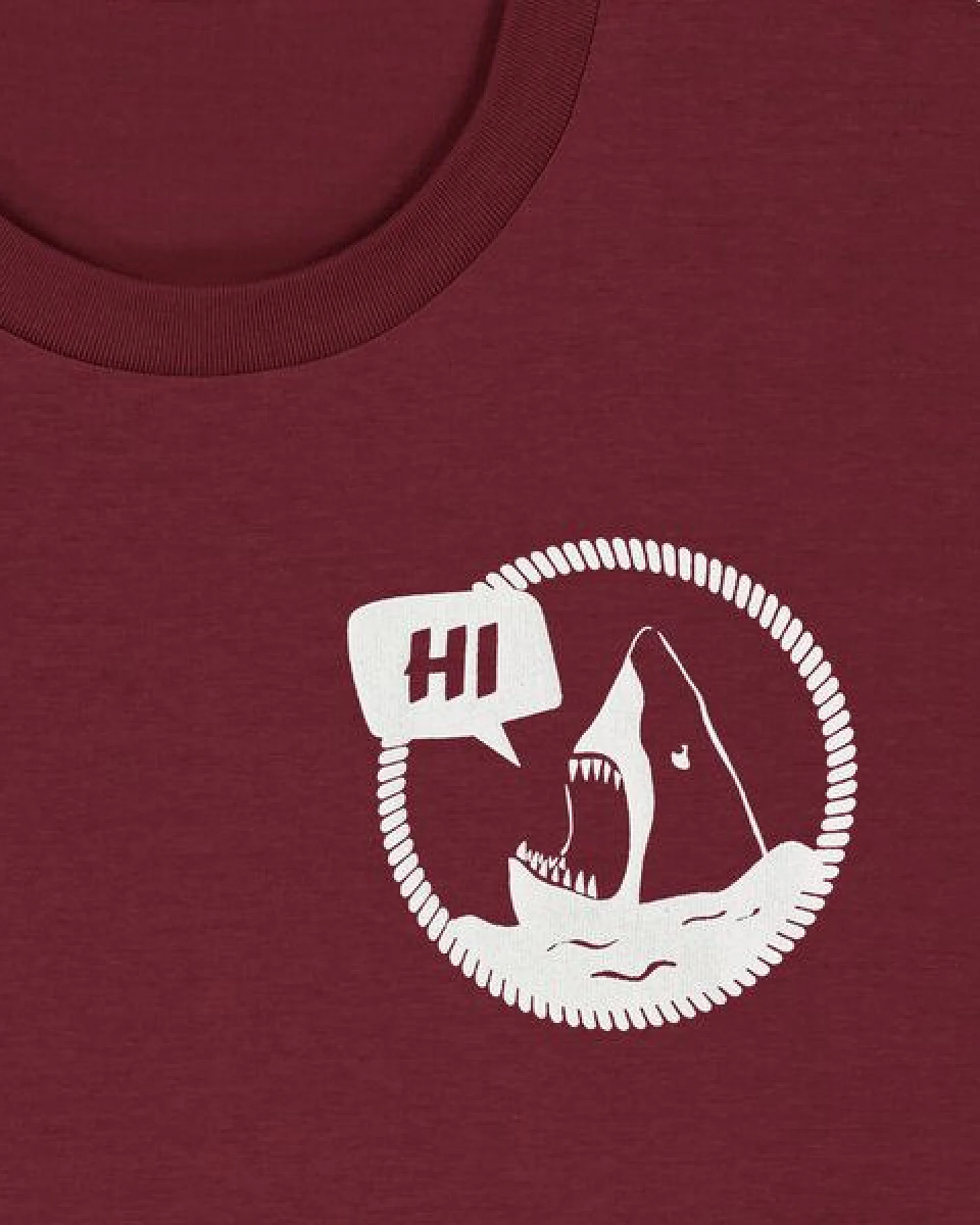 päfjes - Hi Hai Haidrun - Baumwoll Männer T-Shirt – Ansicht 3